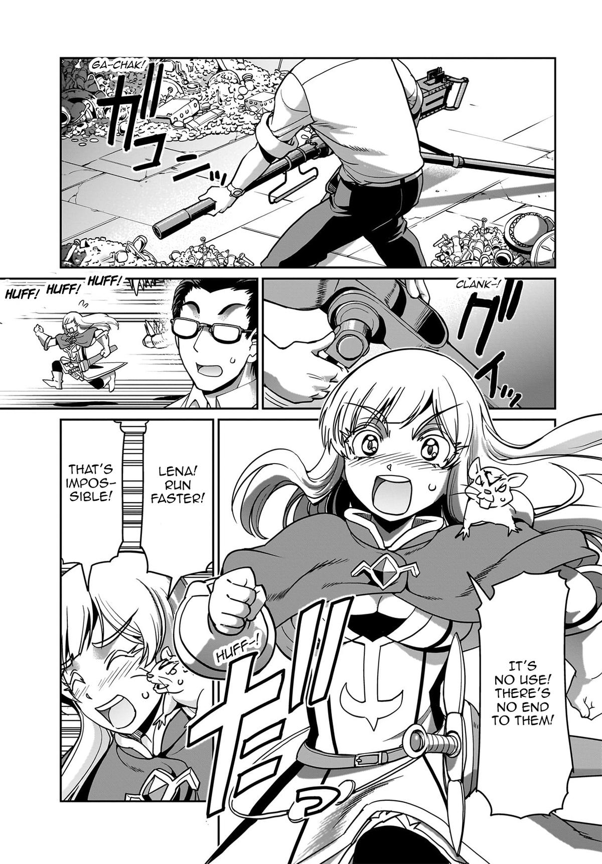 Isekai Shokan Ojisan No Ju Muso Life Sabage Chapter 18 page 14 - 