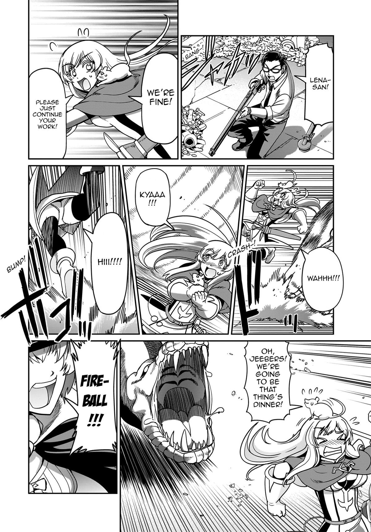 Isekai Shokan Ojisan No Ju Muso Life Sabage Chapter 18 page 15 - 