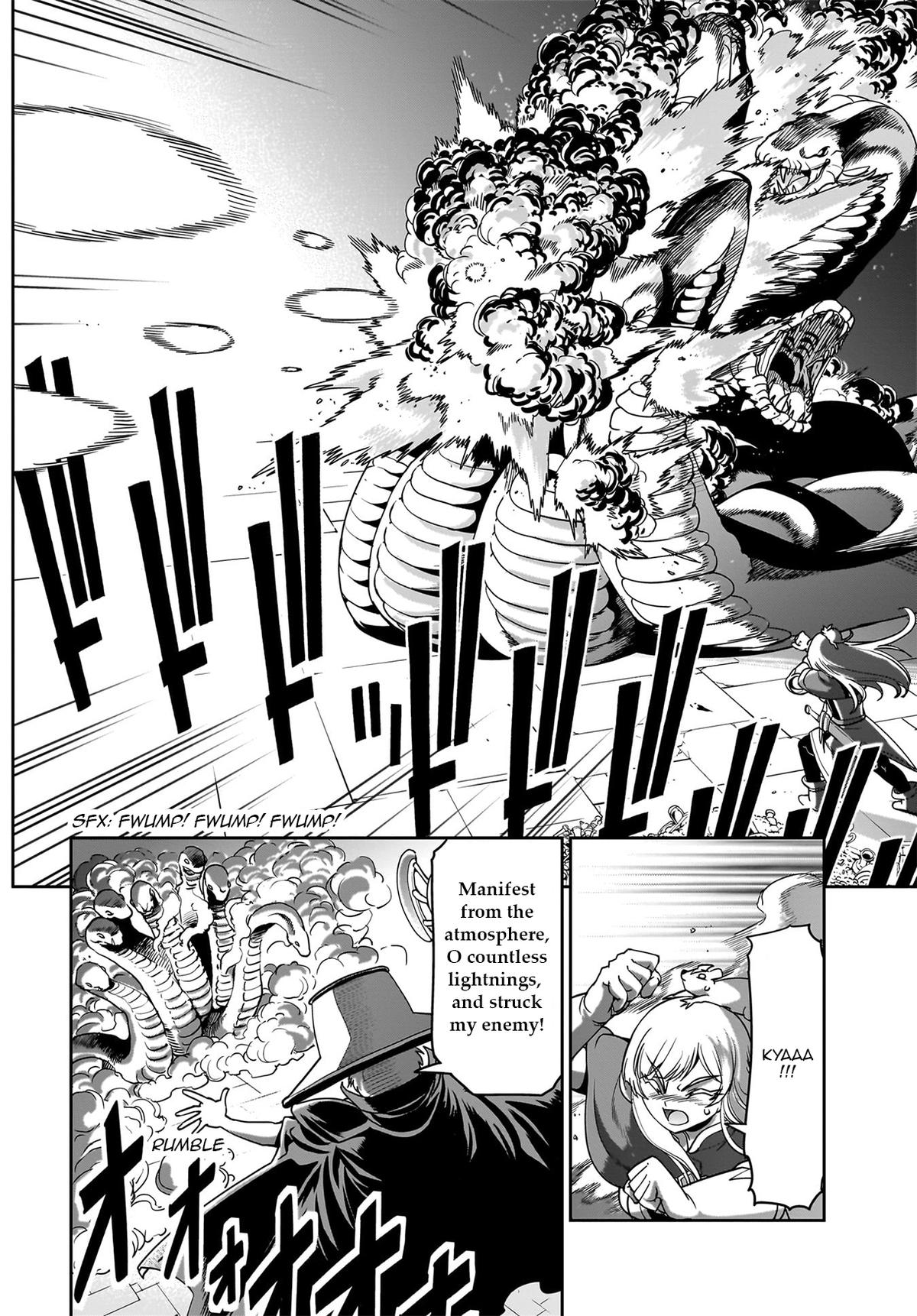 Isekai Shokan Ojisan No Ju Muso Life Sabage Chapter 18 page 17 - 