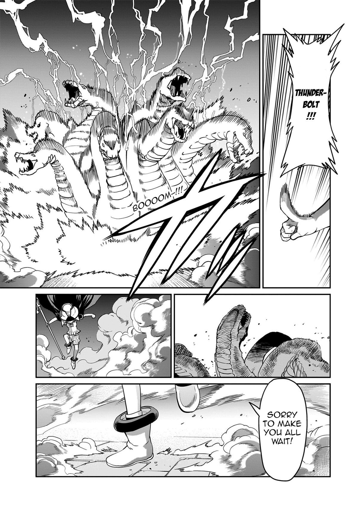Isekai Shokan Ojisan No Ju Muso Life Sabage Chapter 18 page 18 - 
