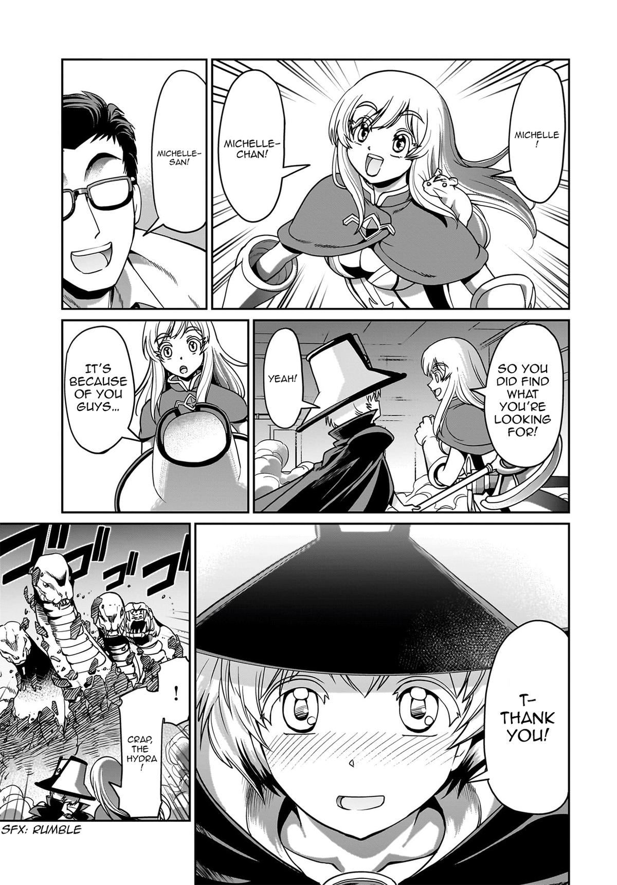 Isekai Shokan Ojisan No Ju Muso Life Sabage Chapter 18 page 20 - 