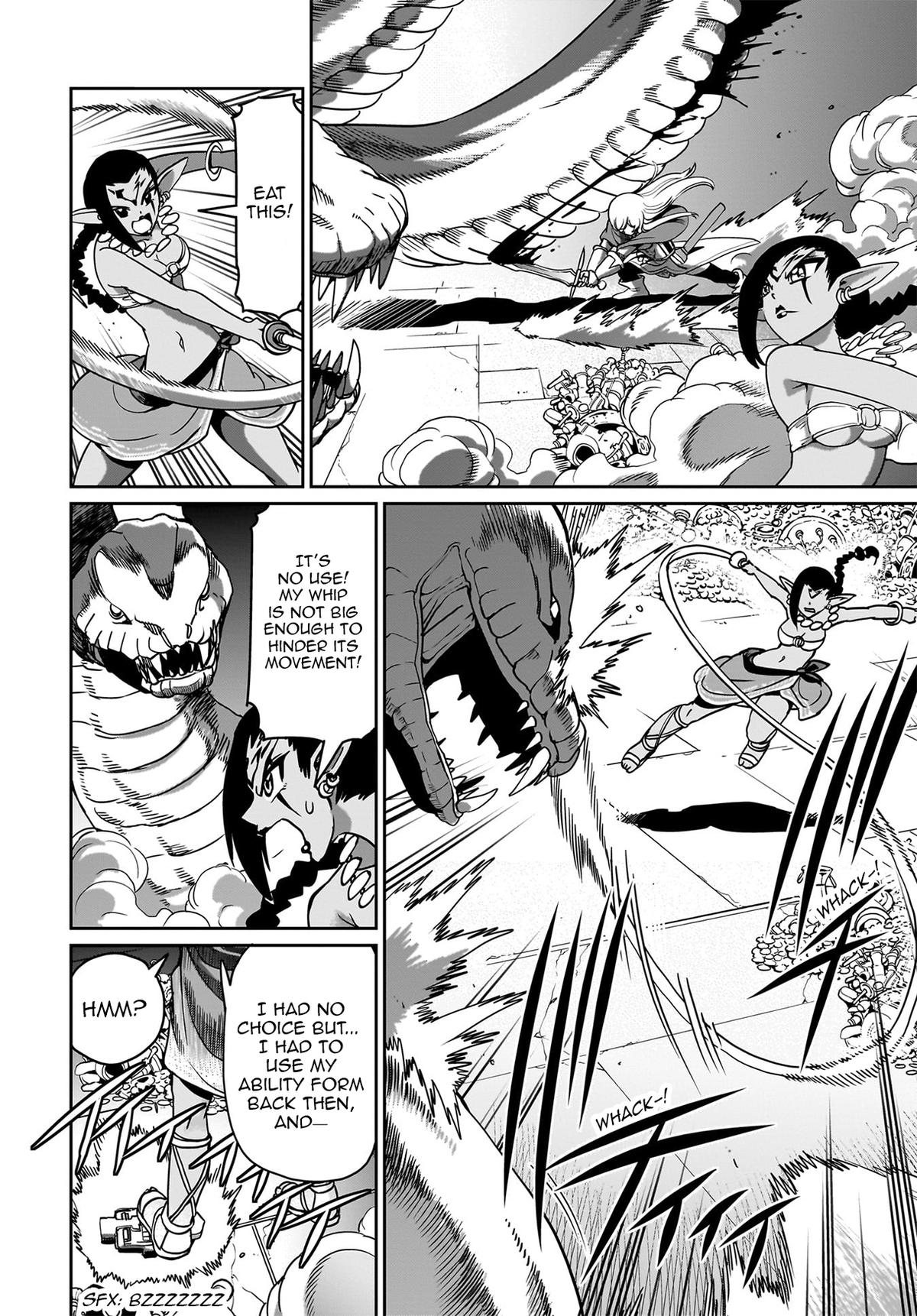 Isekai Shokan Ojisan No Ju Muso Life Sabage Chapter 18 page 3 - 