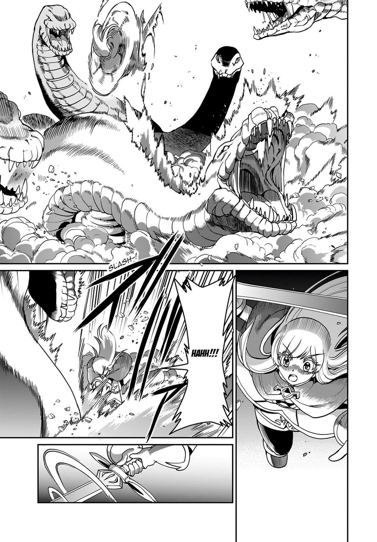Isekai Shokan Ojisan No Ju Muso Life Sabage Chapter 18 page 4 - 