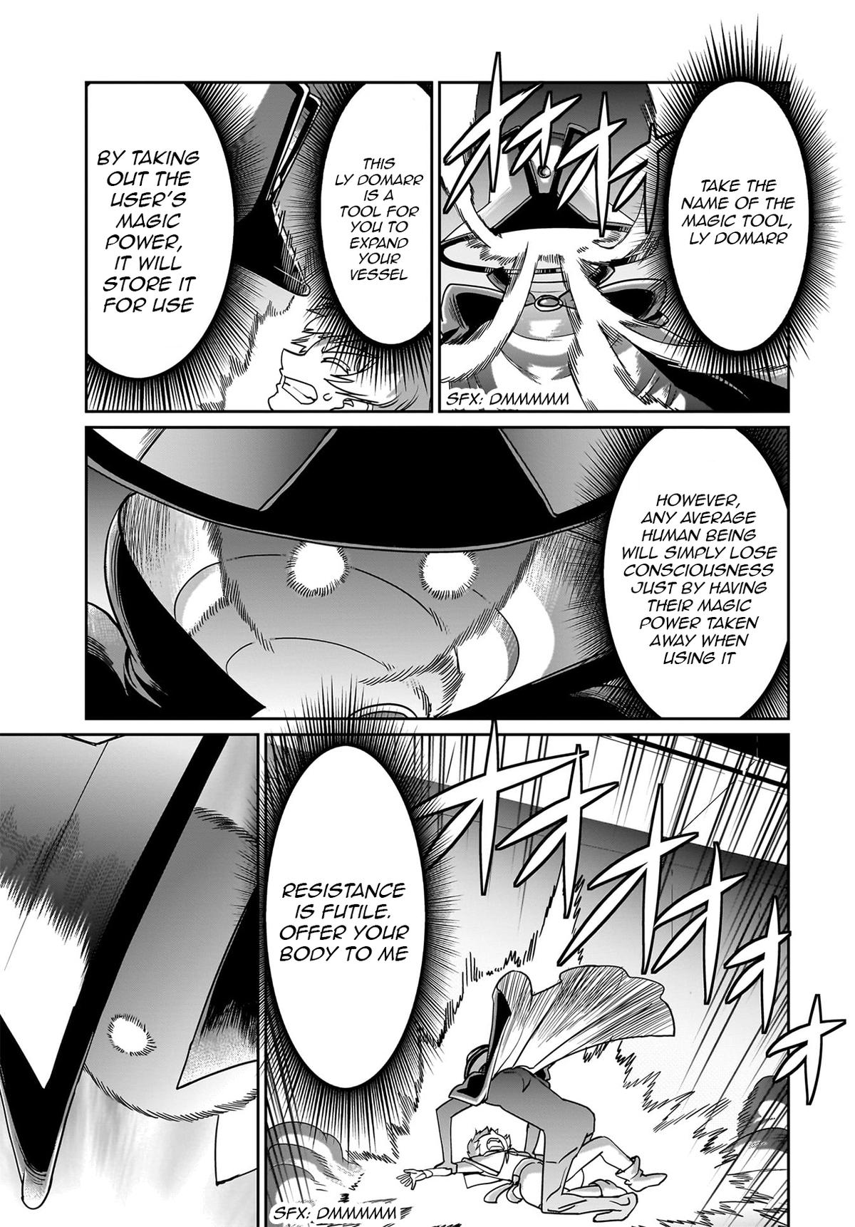 Isekai Shokan Ojisan No Ju Muso Life Sabage Chapter 18 page 8 - 