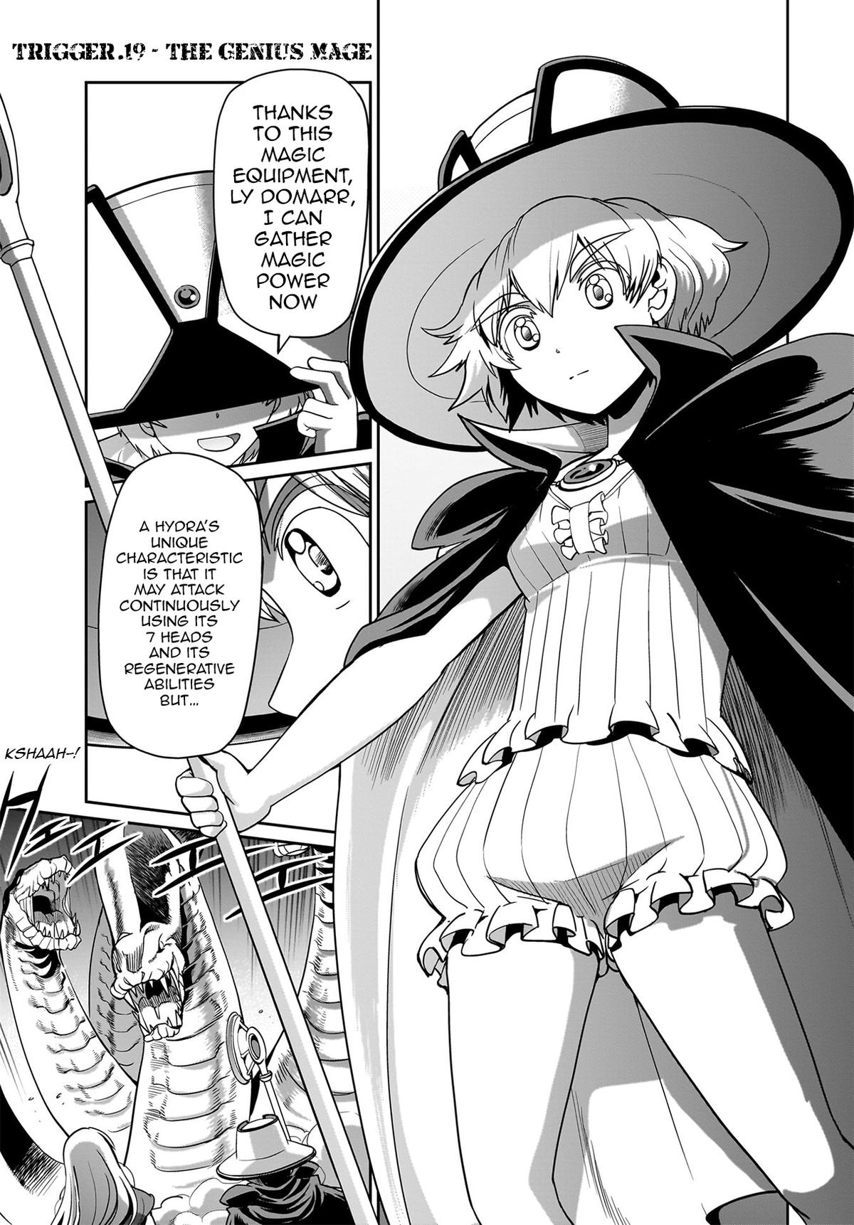 Isekai Shokan Ojisan No Ju Muso Life Sabage Chapter 19 page 2 - 