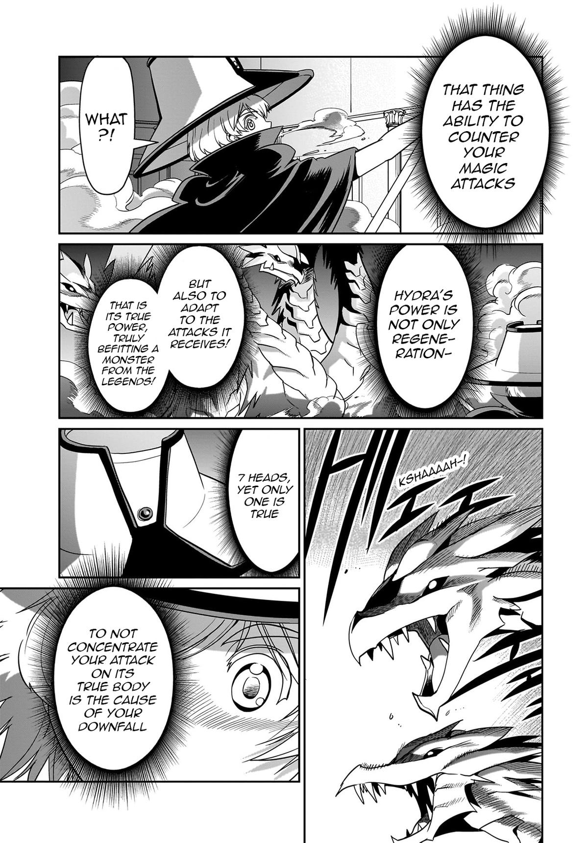 Isekai Shokan Ojisan No Ju Muso Life Sabage Chapter 19 page 12 - 