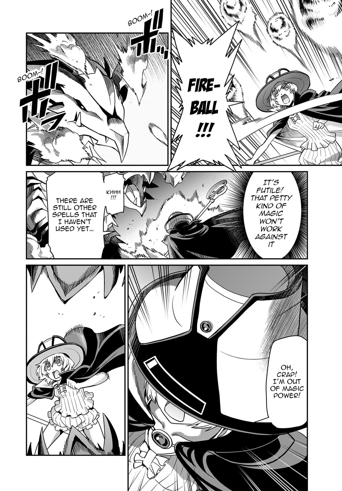 Isekai Shokan Ojisan No Ju Muso Life Sabage Chapter 19 page 13 - 