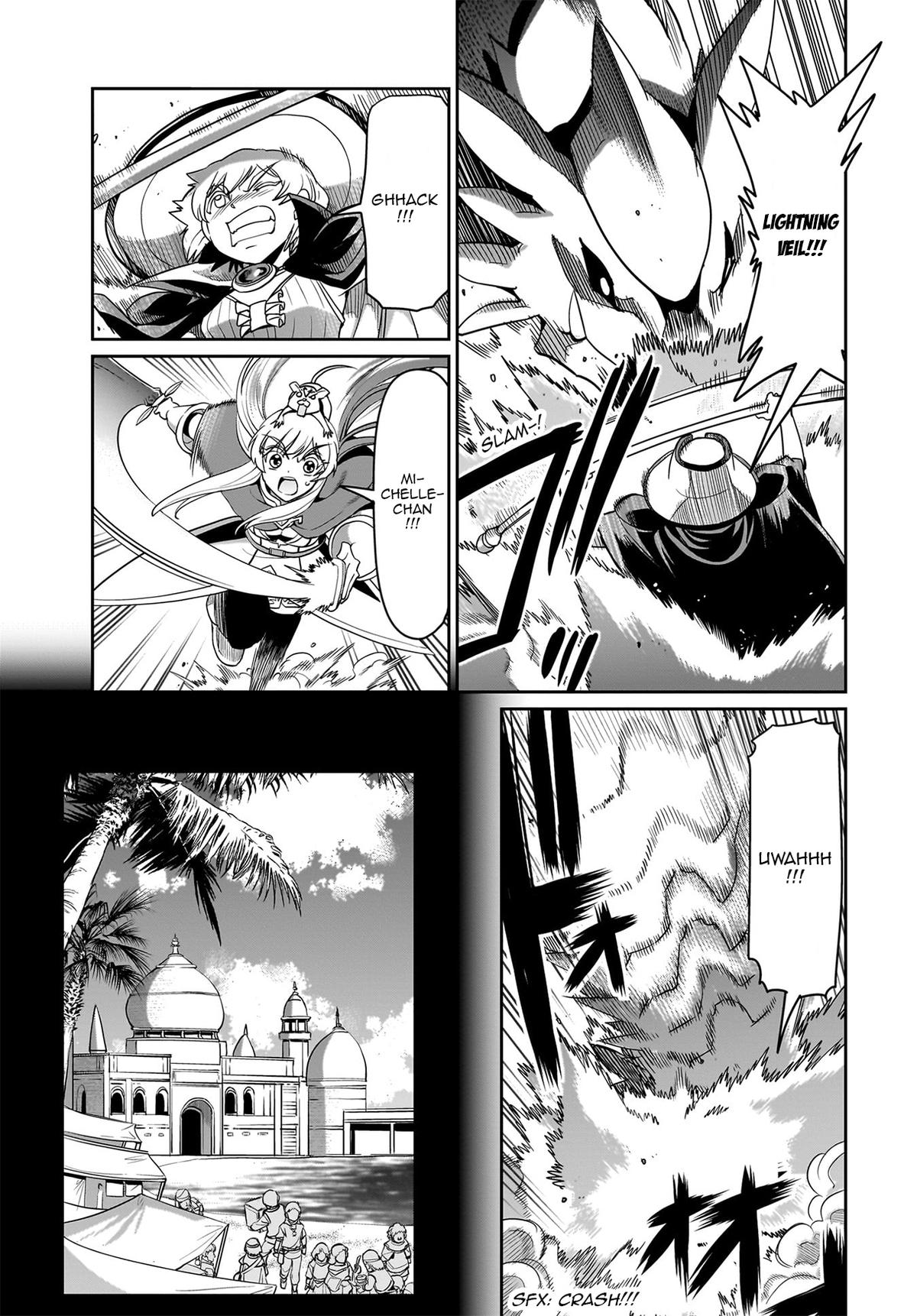 Isekai Shokan Ojisan No Ju Muso Life Sabage Chapter 19 page 14 - 