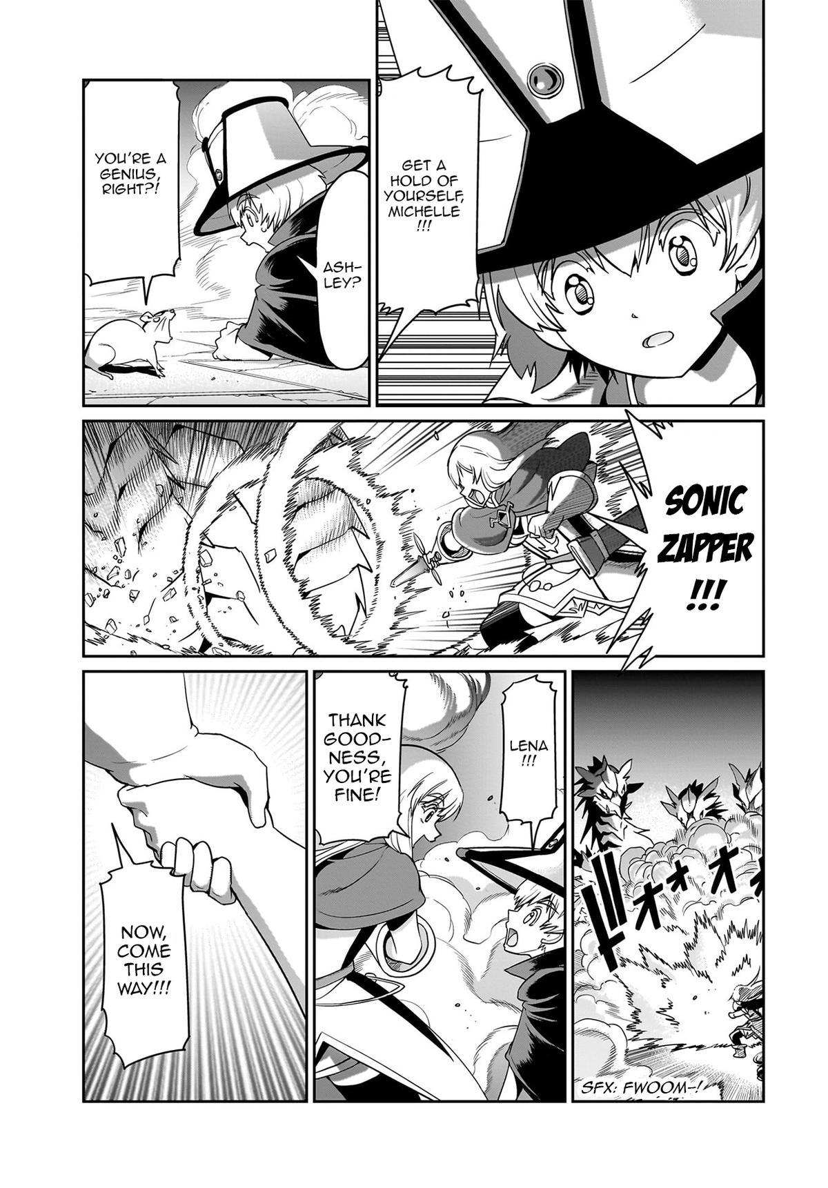 Isekai Shokan Ojisan No Ju Muso Life Sabage Chapter 19 page 18 - 