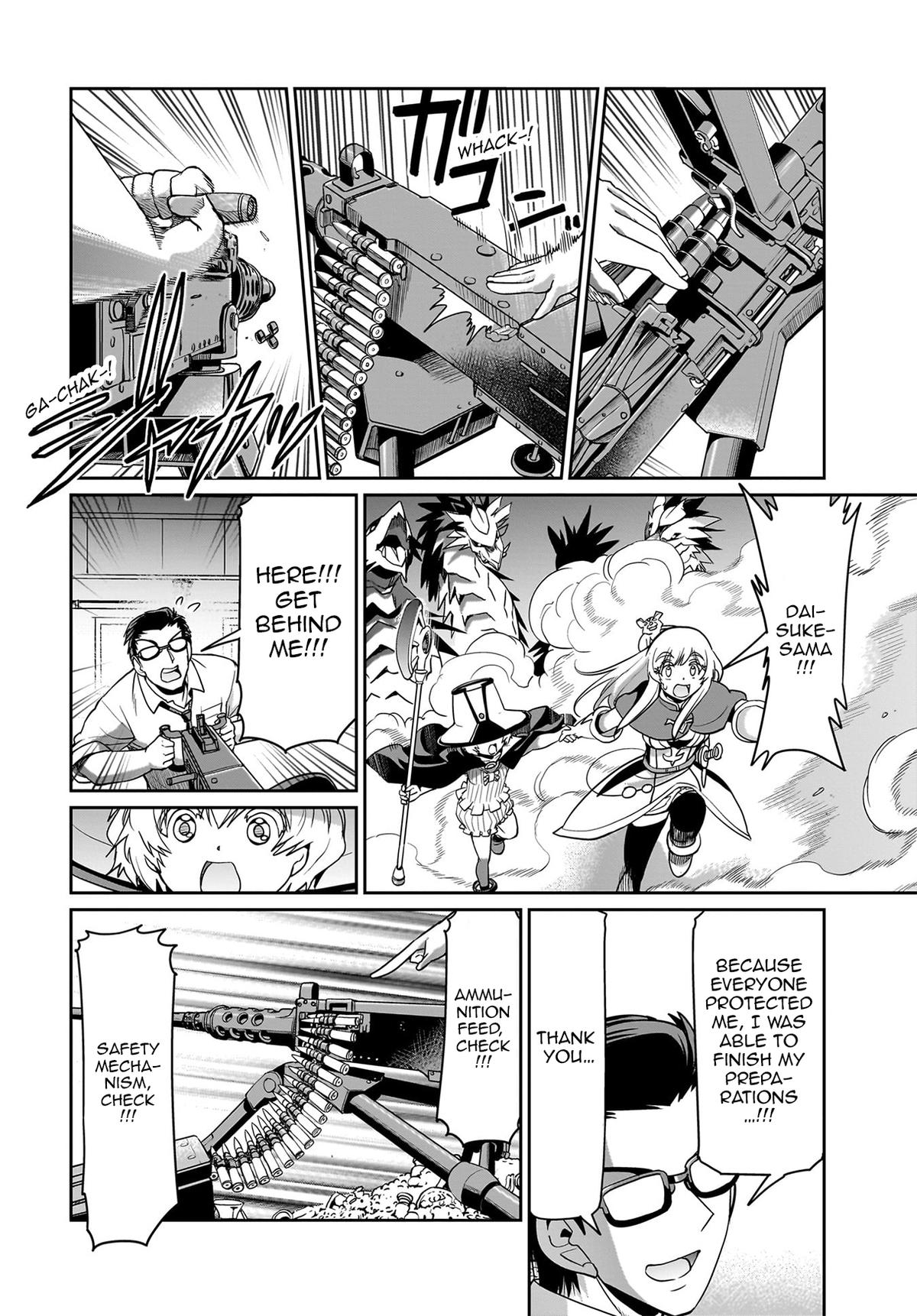 Isekai Shokan Ojisan No Ju Muso Life Sabage Chapter 19 page 19 - 