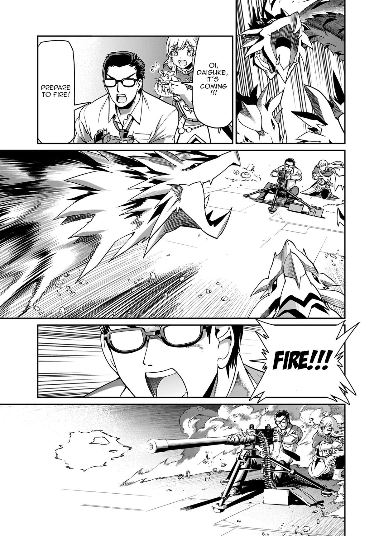 Isekai Shokan Ojisan No Ju Muso Life Sabage Chapter 19 page 20 - 