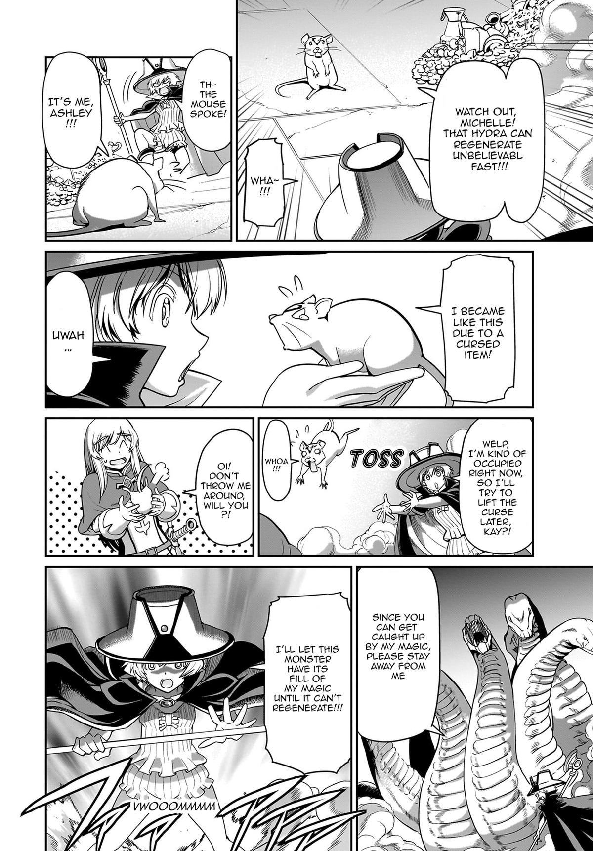 Isekai Shokan Ojisan No Ju Muso Life Sabage Chapter 19 page 3 - 