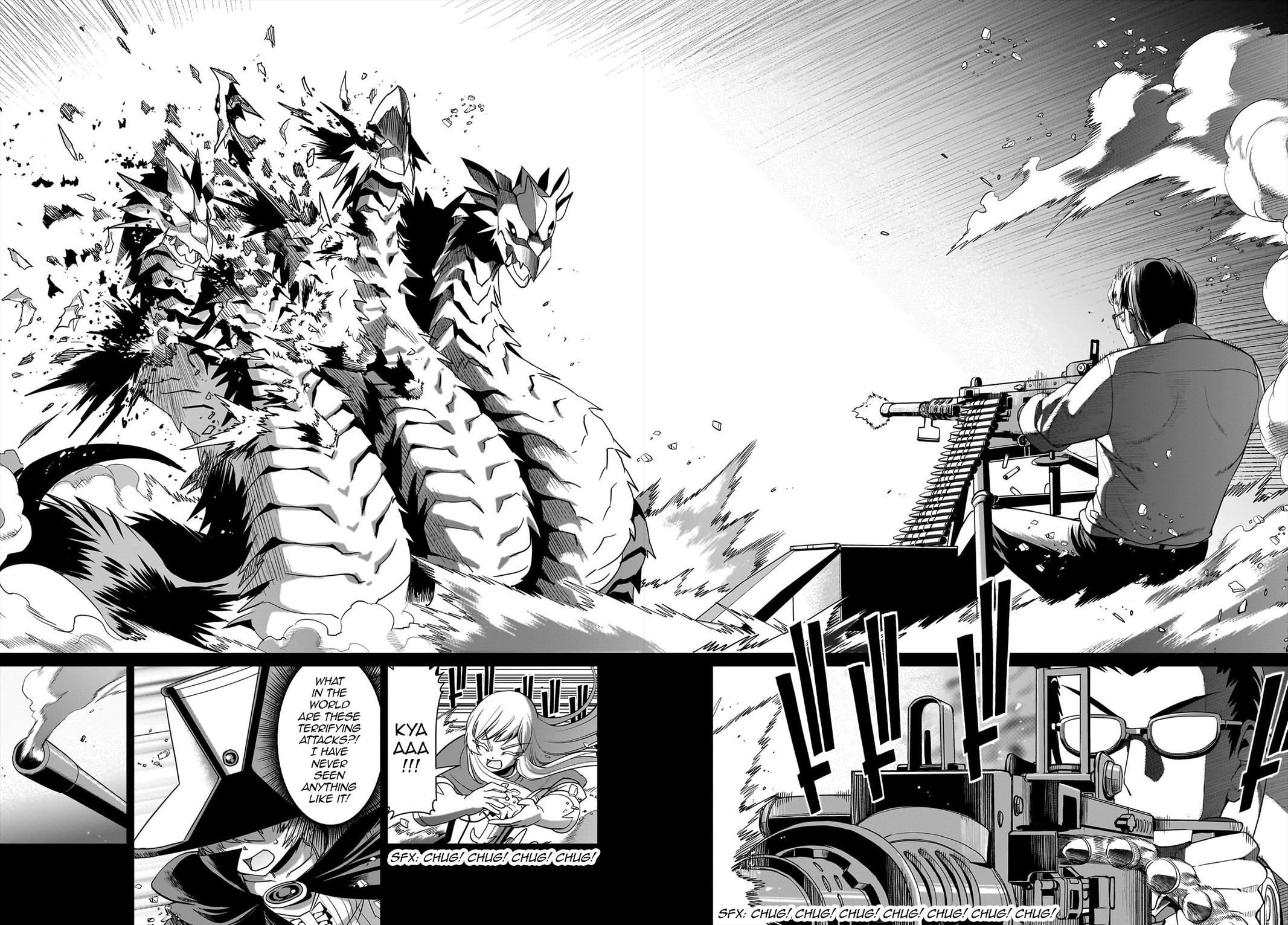 Isekai Shokan Ojisan No Ju Muso Life Sabage Chapter 19 page 21 - 