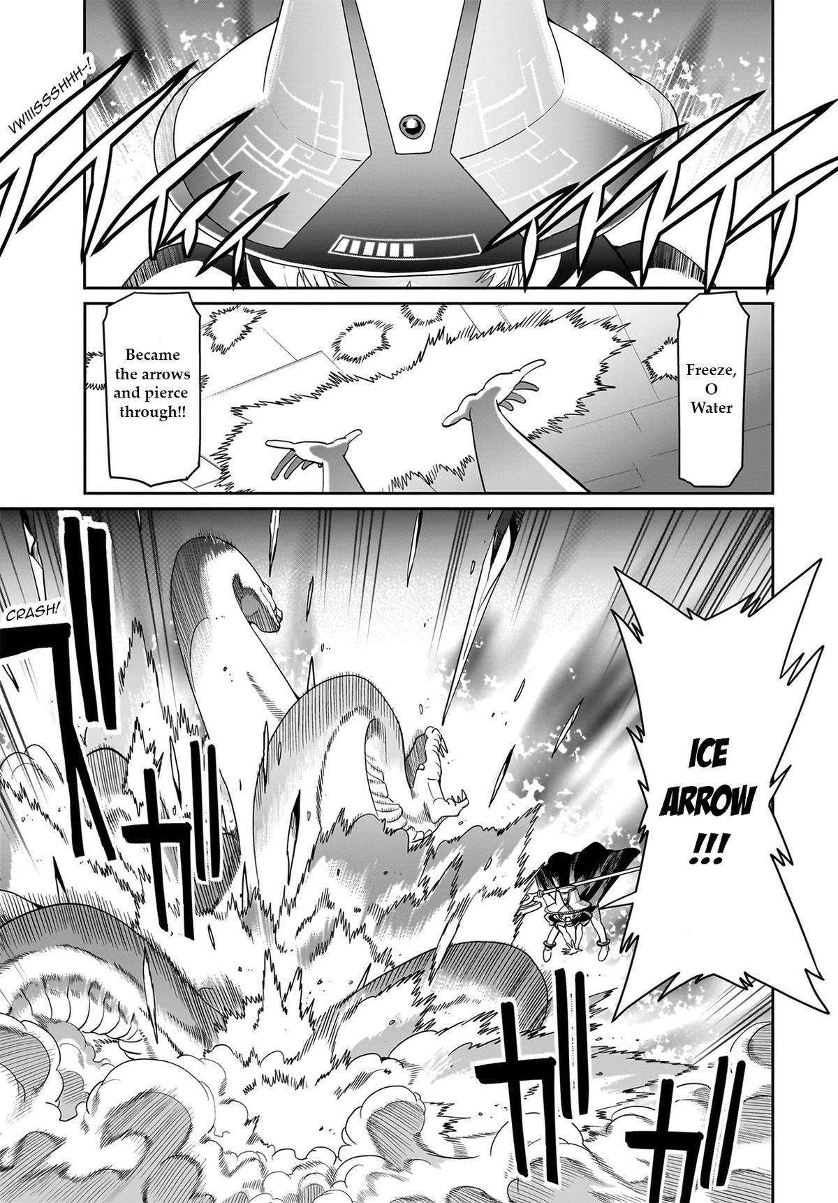 Isekai Shokan Ojisan No Ju Muso Life Sabage Chapter 19 page 4 - 