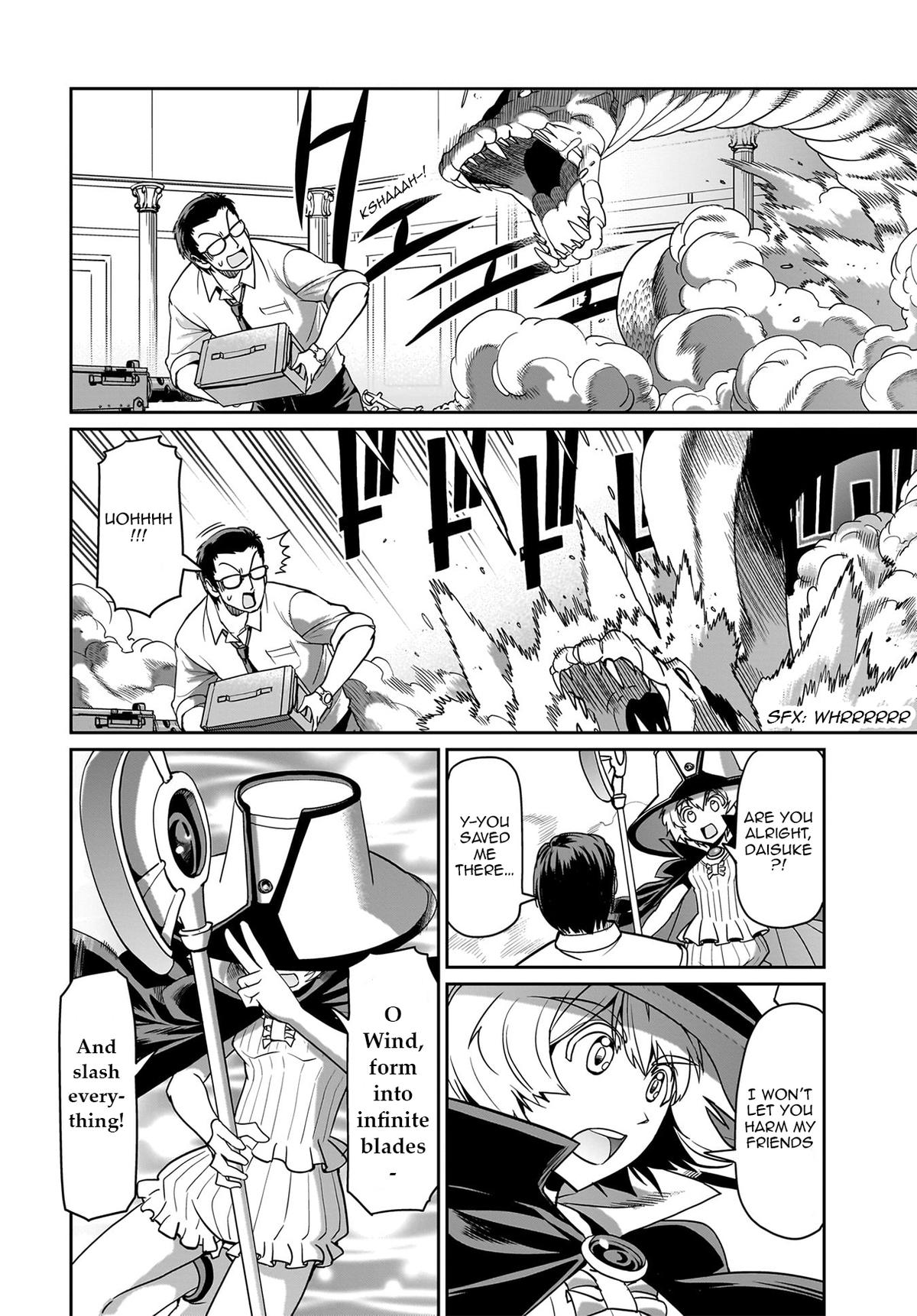 Isekai Shokan Ojisan No Ju Muso Life Sabage Chapter 19 page 5 - 