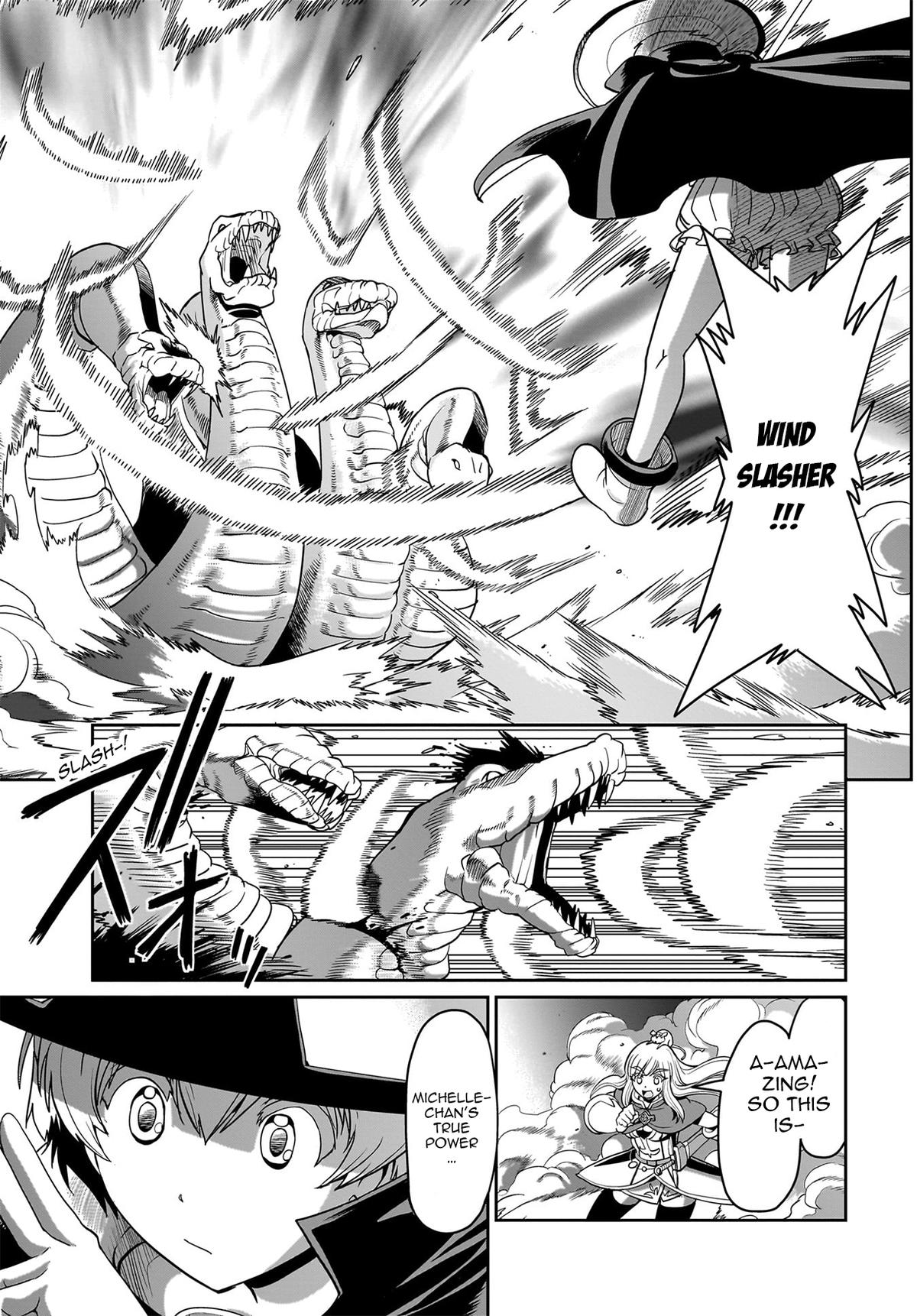 Isekai Shokan Ojisan No Ju Muso Life Sabage Chapter 19 page 6 - 