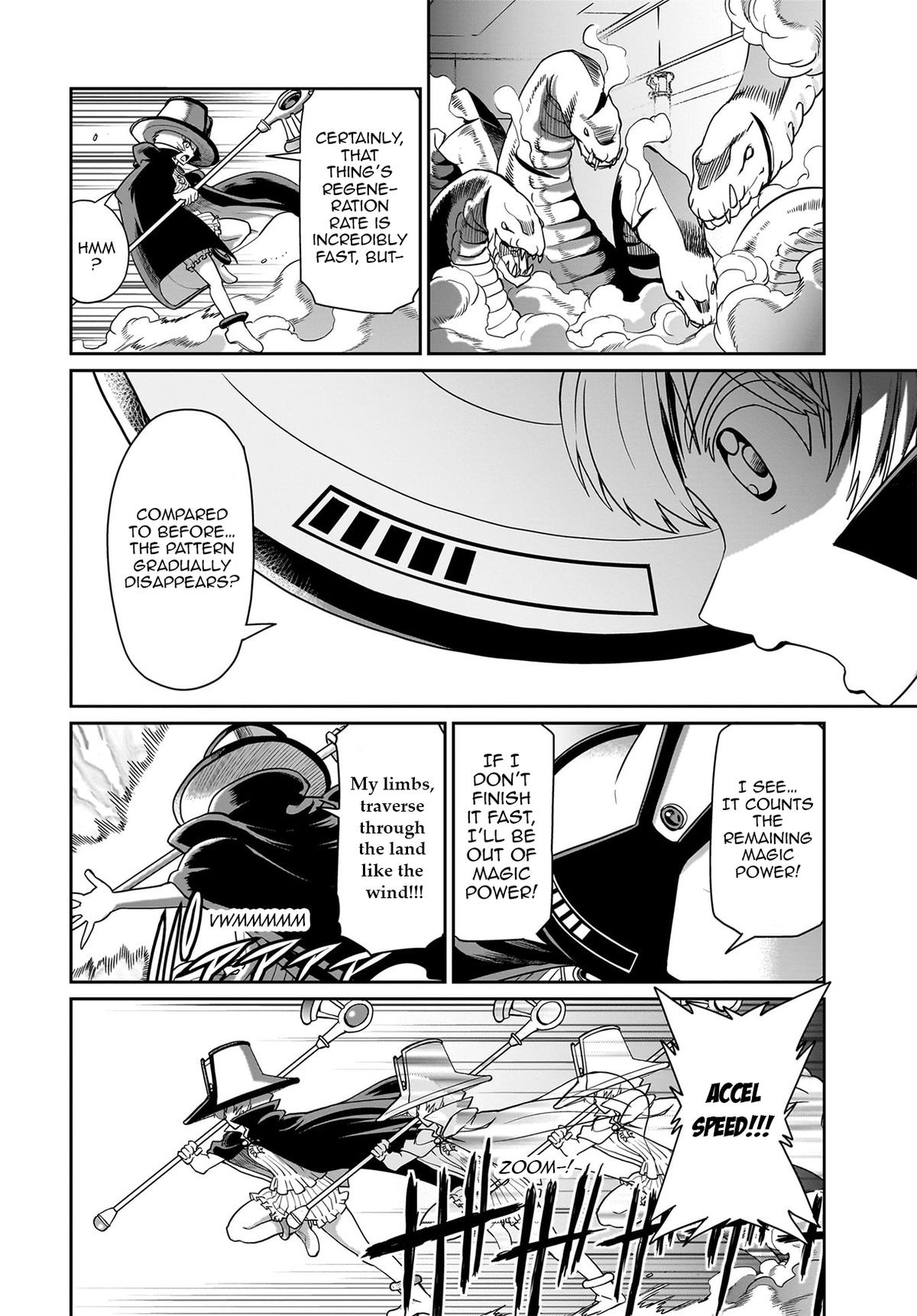 Isekai Shokan Ojisan No Ju Muso Life Sabage Chapter 19 page 7 - 