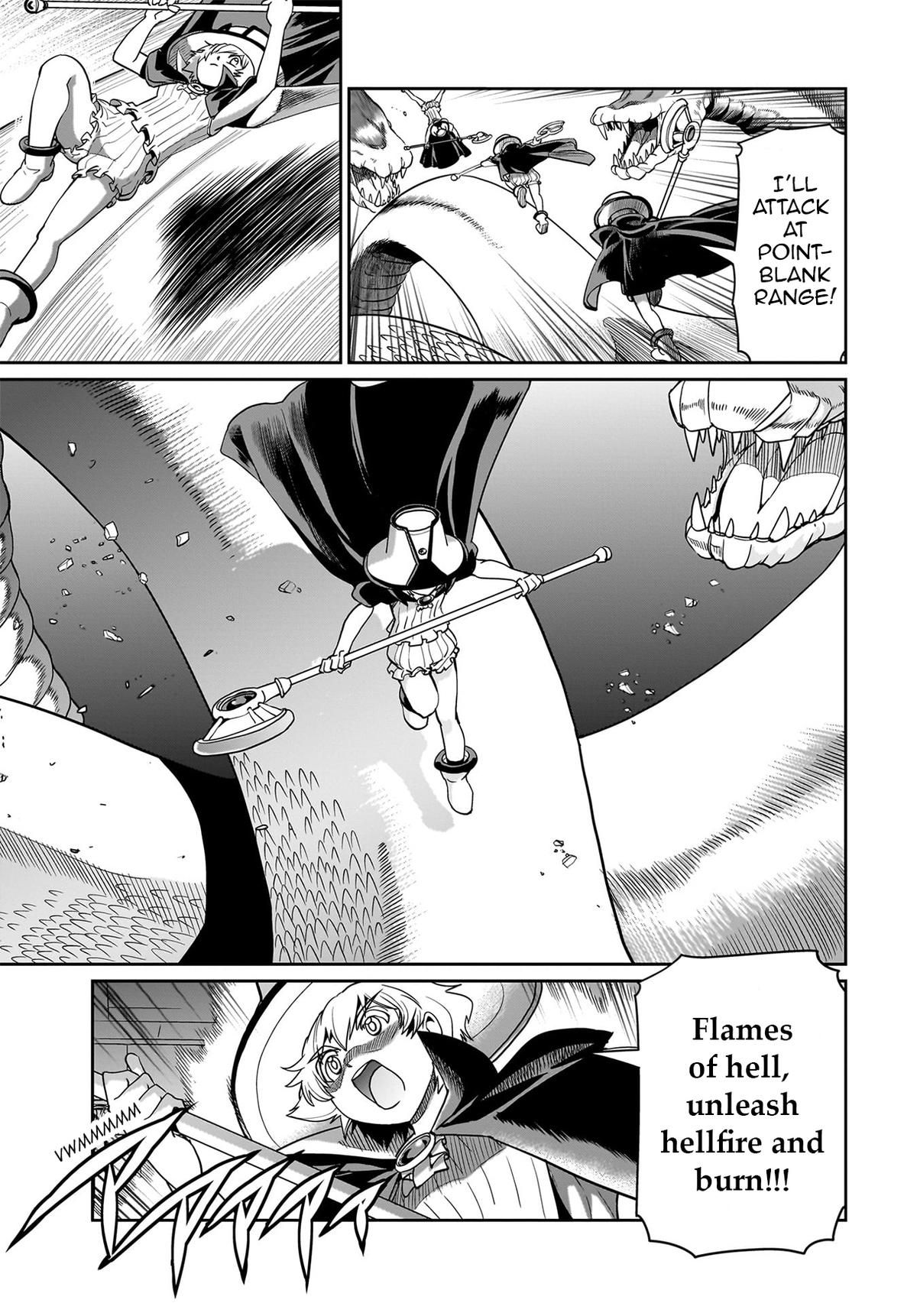 Isekai Shokan Ojisan No Ju Muso Life Sabage Chapter 19 page 8 - 