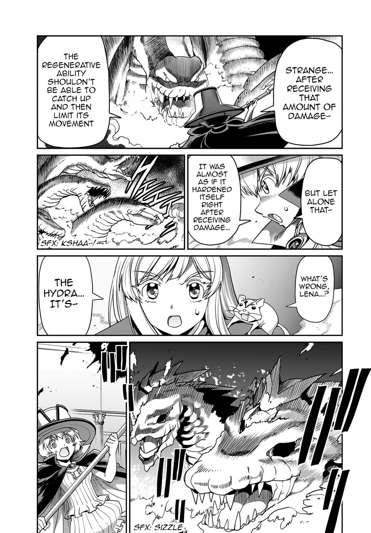 Isekai Shokan Ojisan No Ju Muso Life Sabage Chapter 19 page 10 - 