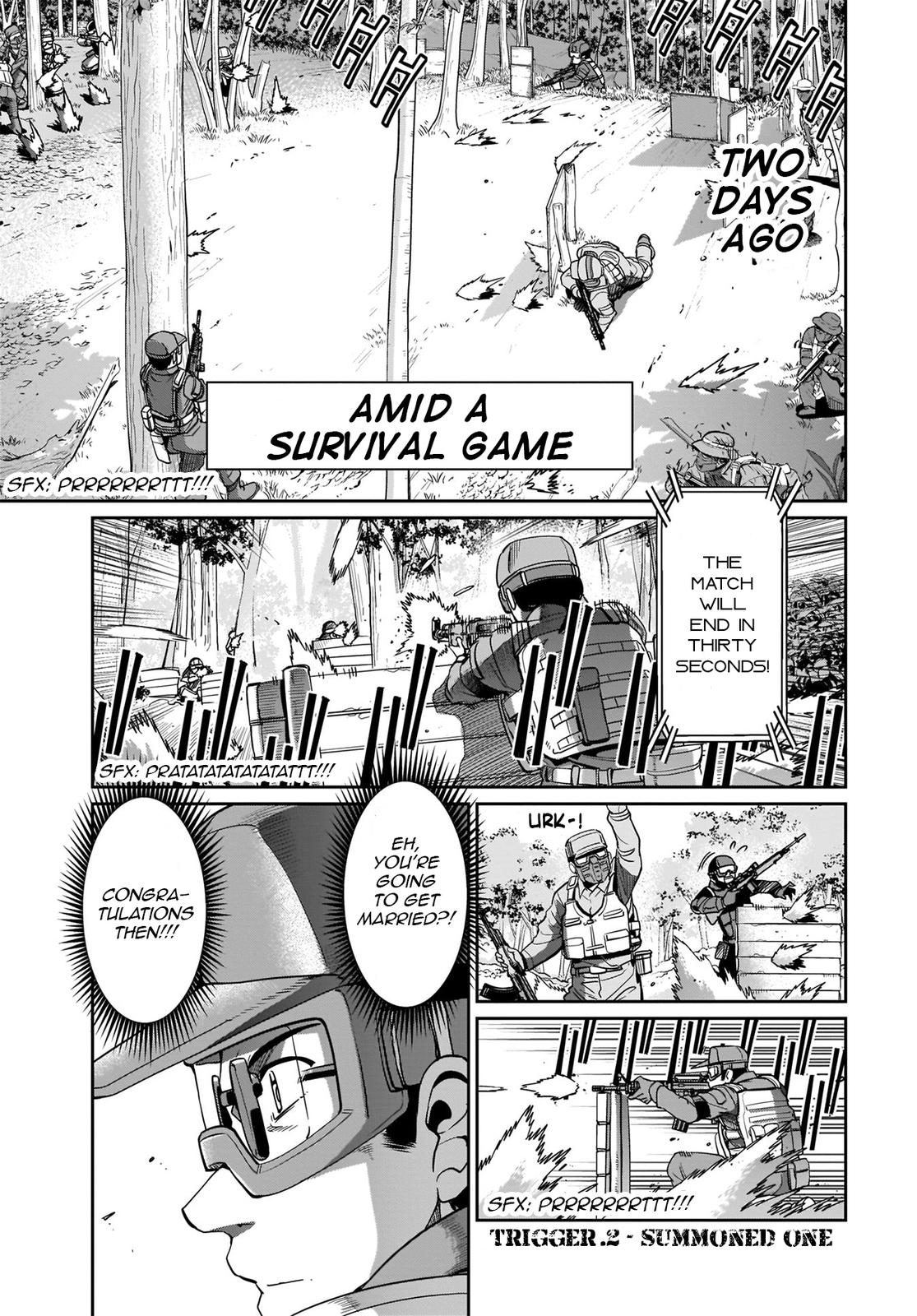 Isekai Shokan Ojisan No Ju Muso Life Sabage Chapter 2 page 2 - 