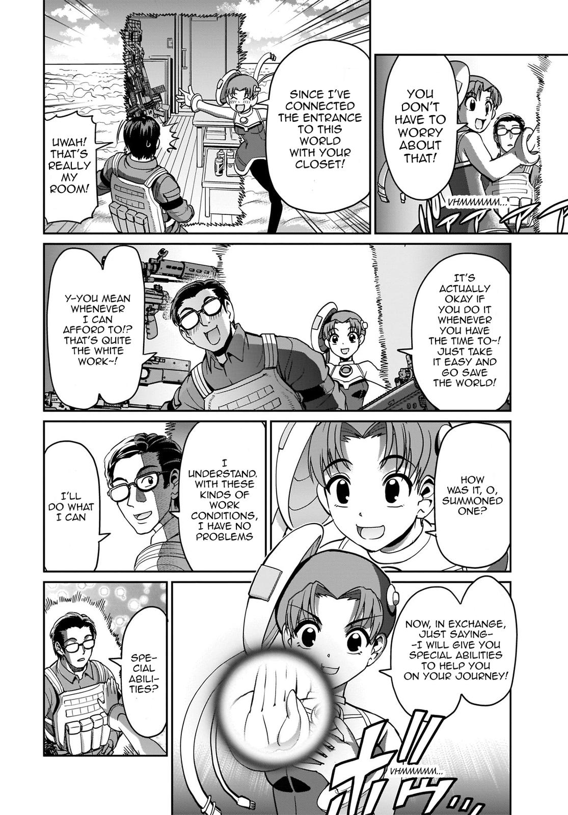 Isekai Shokan Ojisan No Ju Muso Life Sabage Chapter 2 page 11 - 