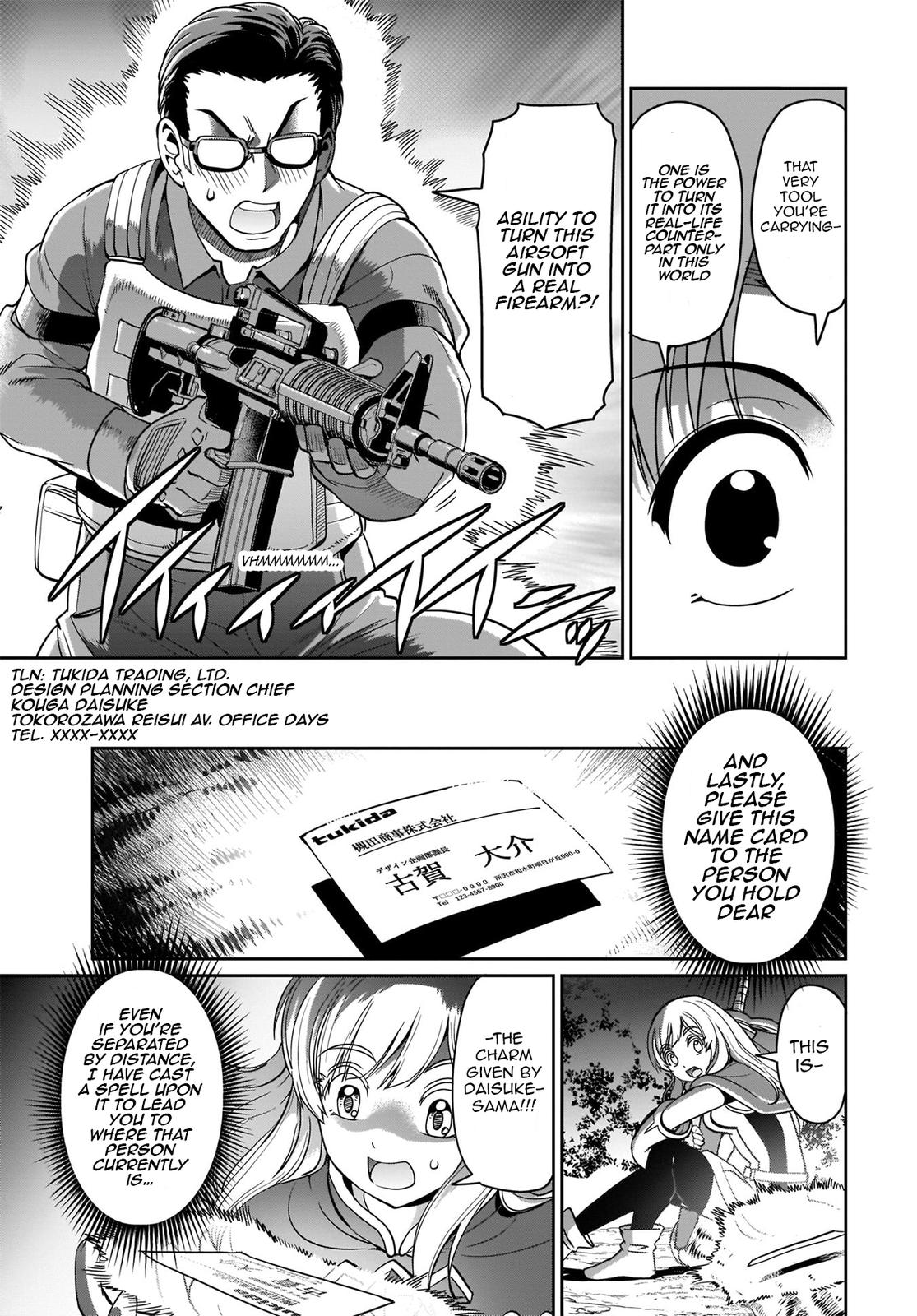 Isekai Shokan Ojisan No Ju Muso Life Sabage Chapter 2 page 12 - 