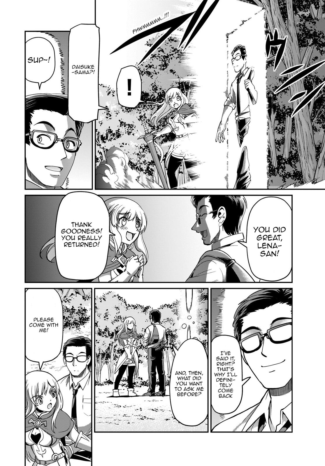 Isekai Shokan Ojisan No Ju Muso Life Sabage Chapter 2 page 13 - 