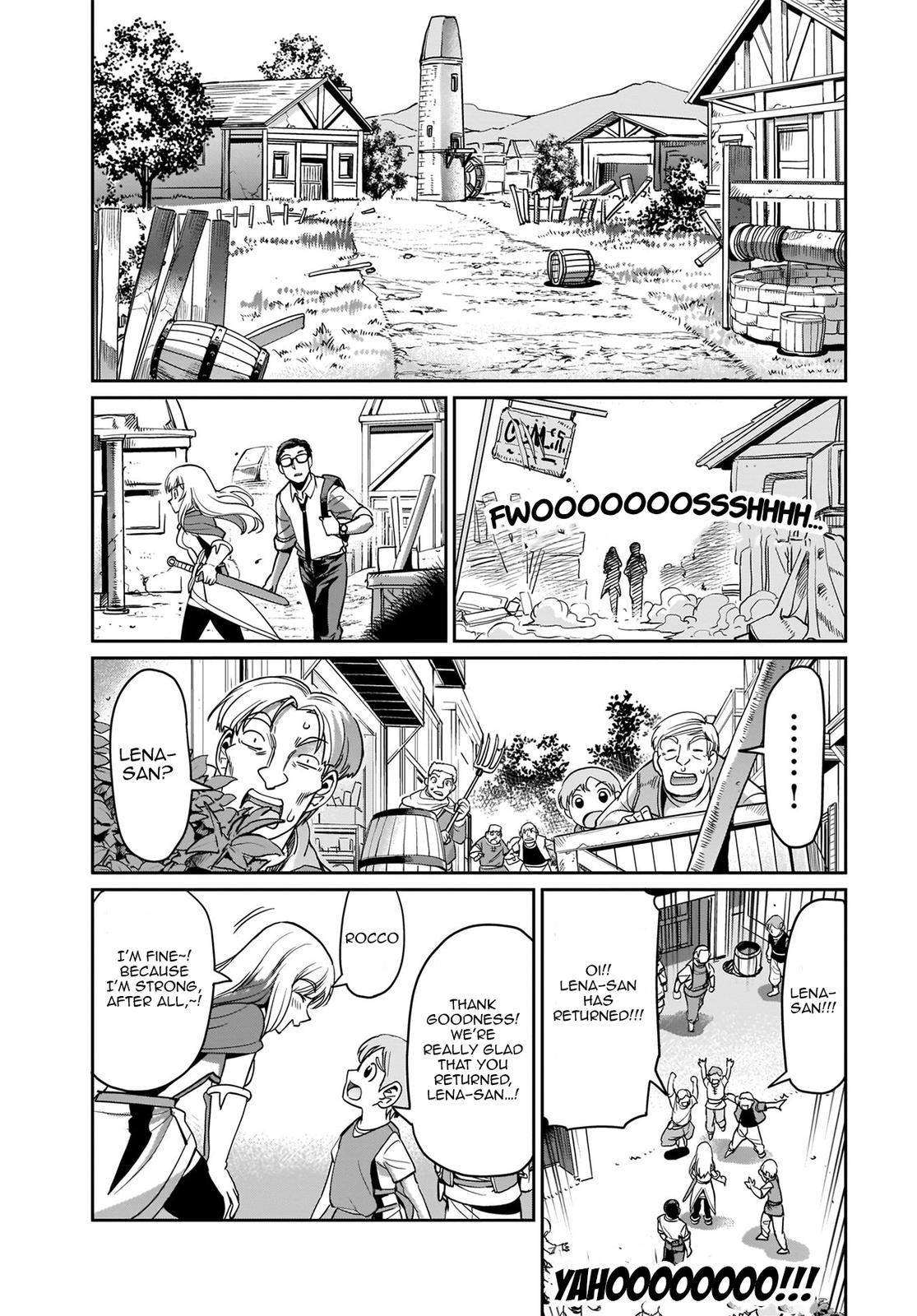 Isekai Shokan Ojisan No Ju Muso Life Sabage Chapter 2 page 14 - 