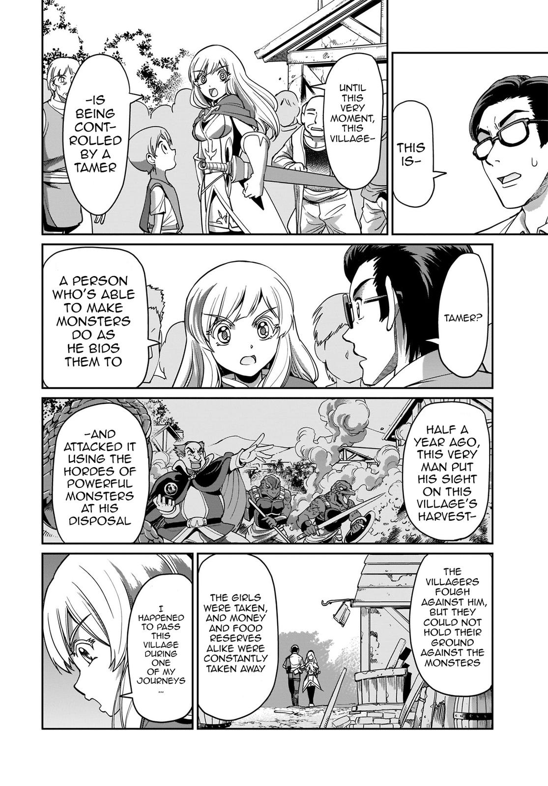 Isekai Shokan Ojisan No Ju Muso Life Sabage Chapter 2 page 15 - 