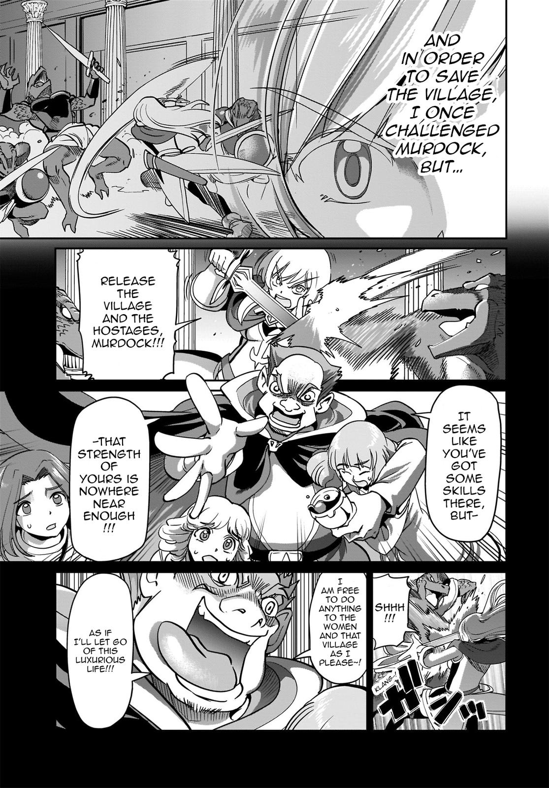Isekai Shokan Ojisan No Ju Muso Life Sabage Chapter 2 page 16 - 