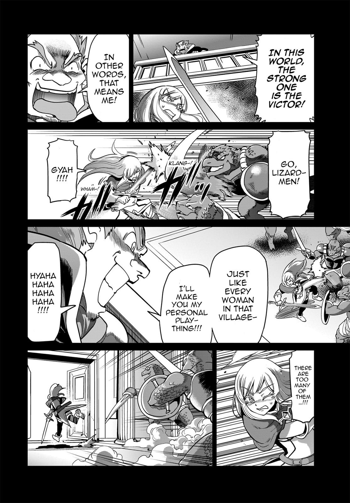 Isekai Shokan Ojisan No Ju Muso Life Sabage Chapter 2 page 17 - 
