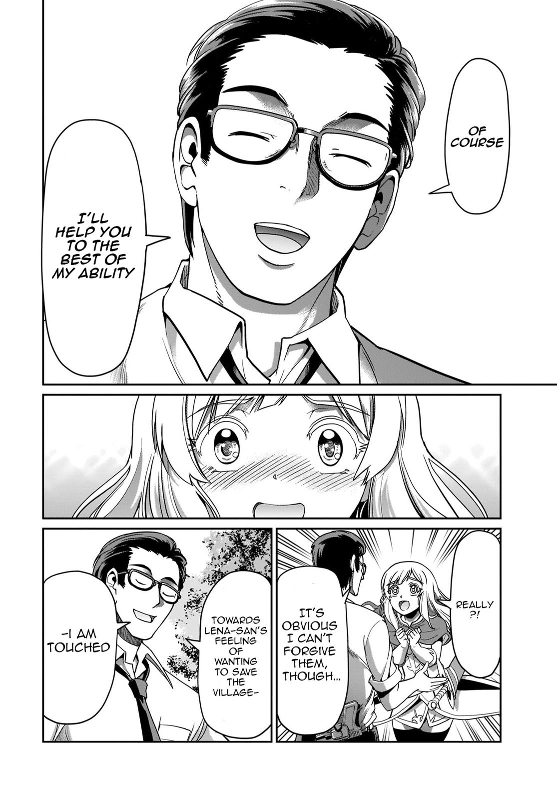 Isekai Shokan Ojisan No Ju Muso Life Sabage Chapter 2 page 19 - 