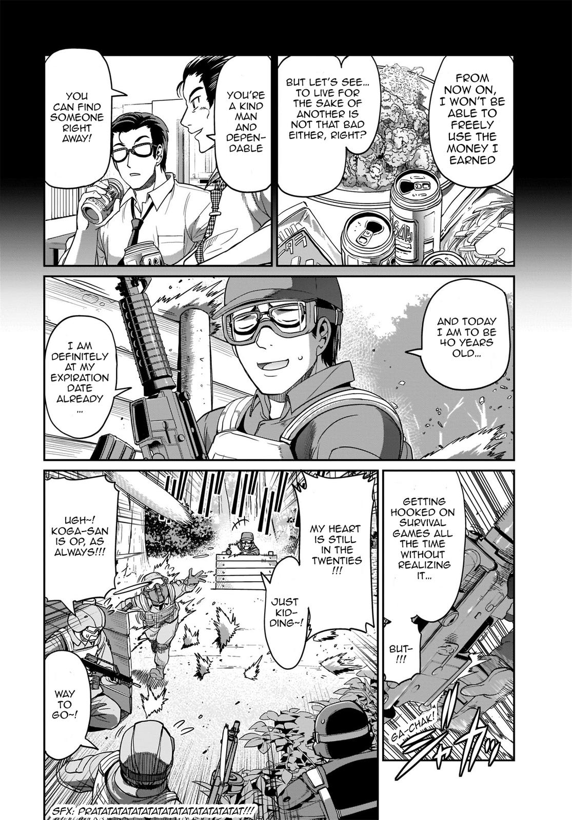 Isekai Shokan Ojisan No Ju Muso Life Sabage Chapter 2 page 3 - 
