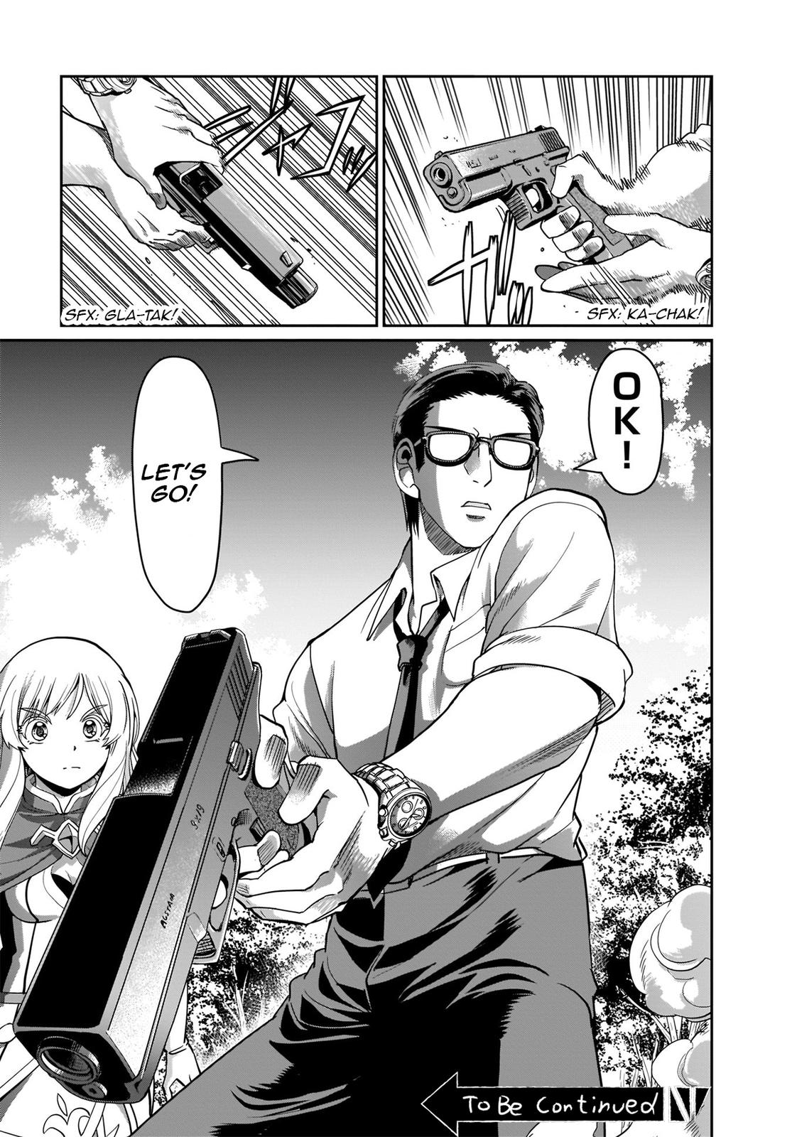 Isekai Shokan Ojisan No Ju Muso Life Sabage Chapter 2 page 21 - 