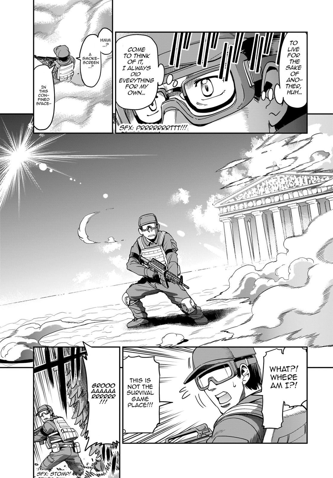 Isekai Shokan Ojisan No Ju Muso Life Sabage Chapter 2 page 4 - 