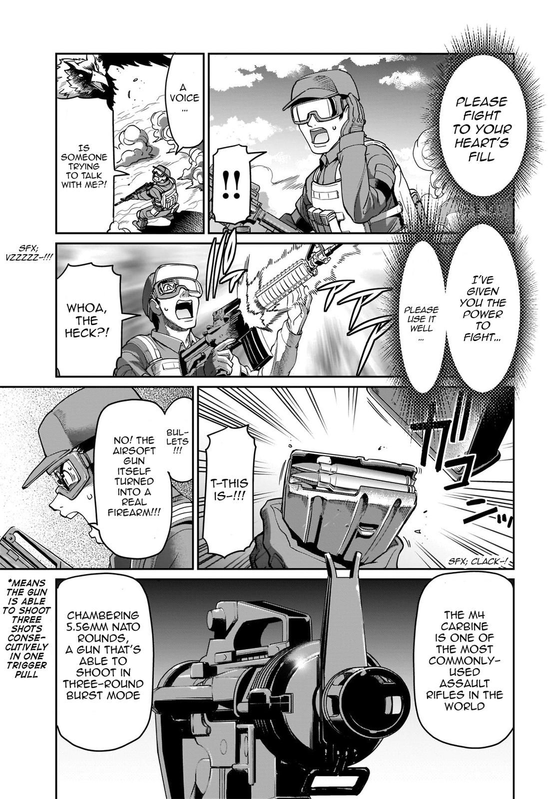 Isekai Shokan Ojisan No Ju Muso Life Sabage Chapter 2 page 6 - 