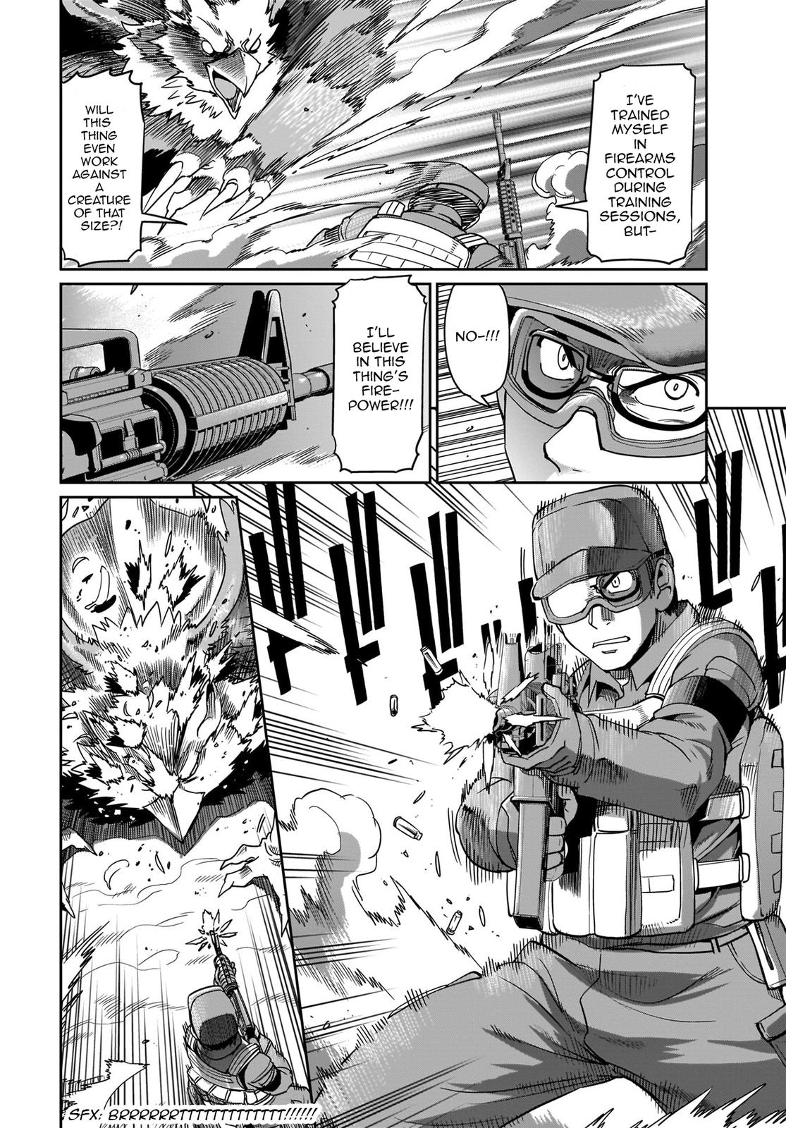 Isekai Shokan Ojisan No Ju Muso Life Sabage Chapter 2 page 7 - 