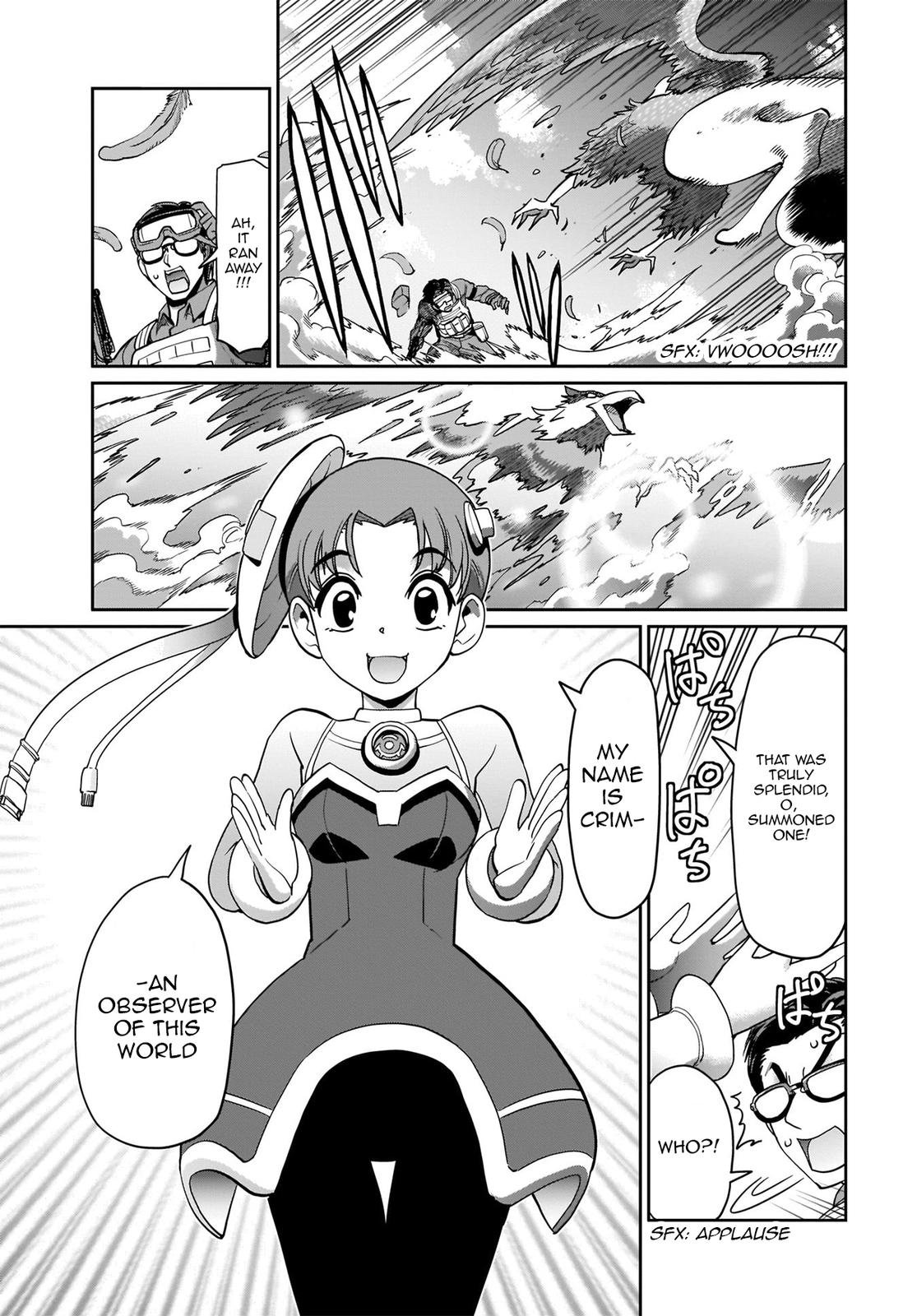 Isekai Shokan Ojisan No Ju Muso Life Sabage Chapter 2 page 8 - 