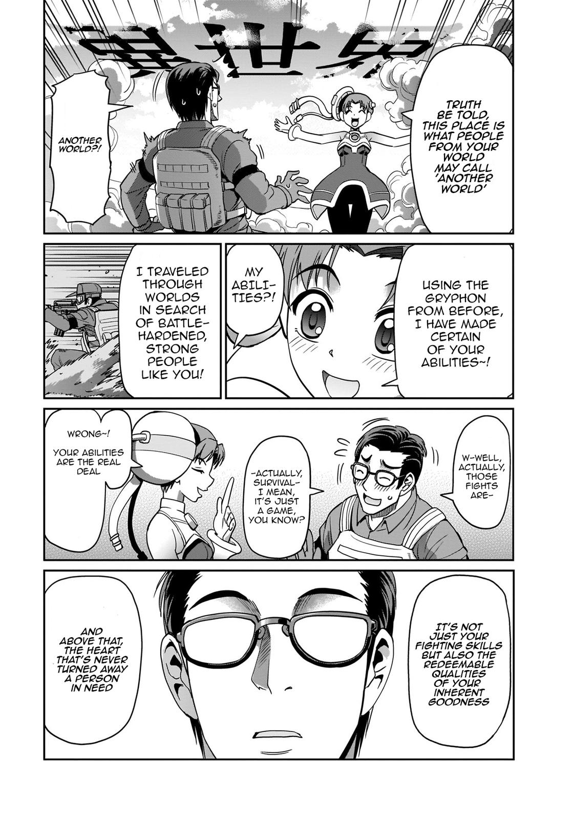Isekai Shokan Ojisan No Ju Muso Life Sabage Chapter 2 page 9 - 