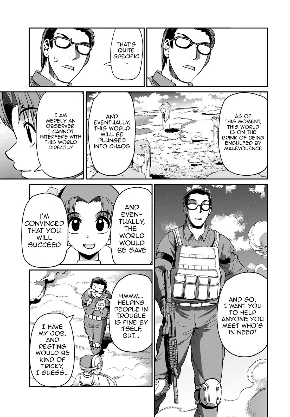 Isekai Shokan Ojisan No Ju Muso Life Sabage Chapter 2 page 10 - 