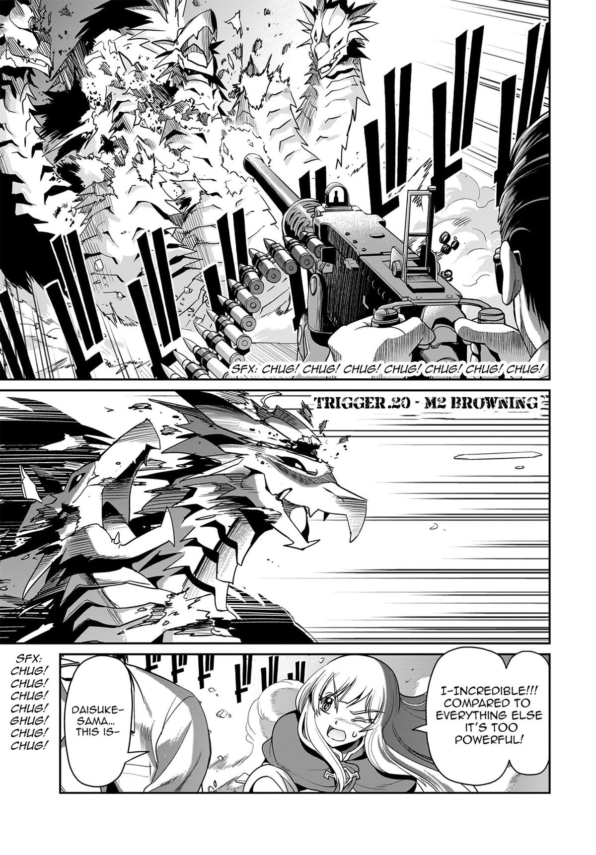 Isekai Shokan Ojisan No Ju Muso Life Sabage Chapter 20 page 2 - 