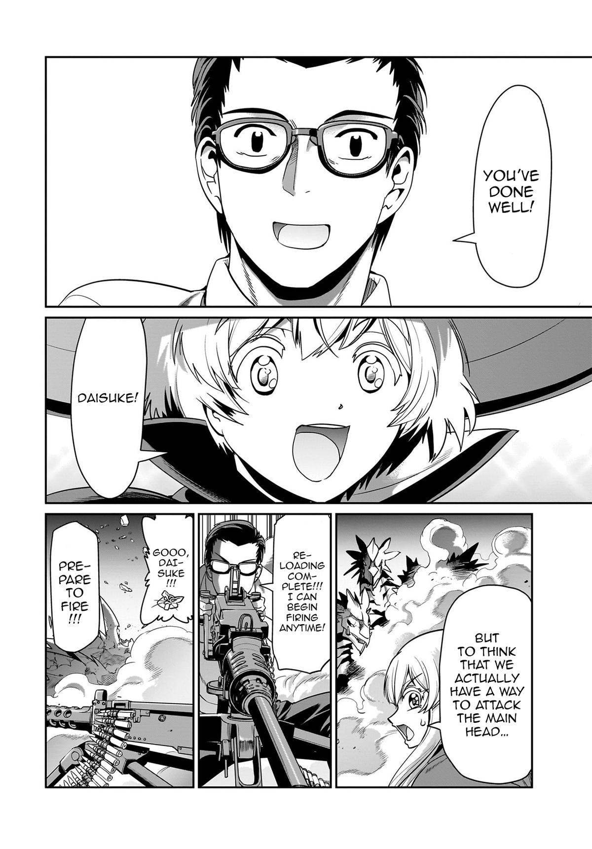 Isekai Shokan Ojisan No Ju Muso Life Sabage Chapter 20 page 11 - 