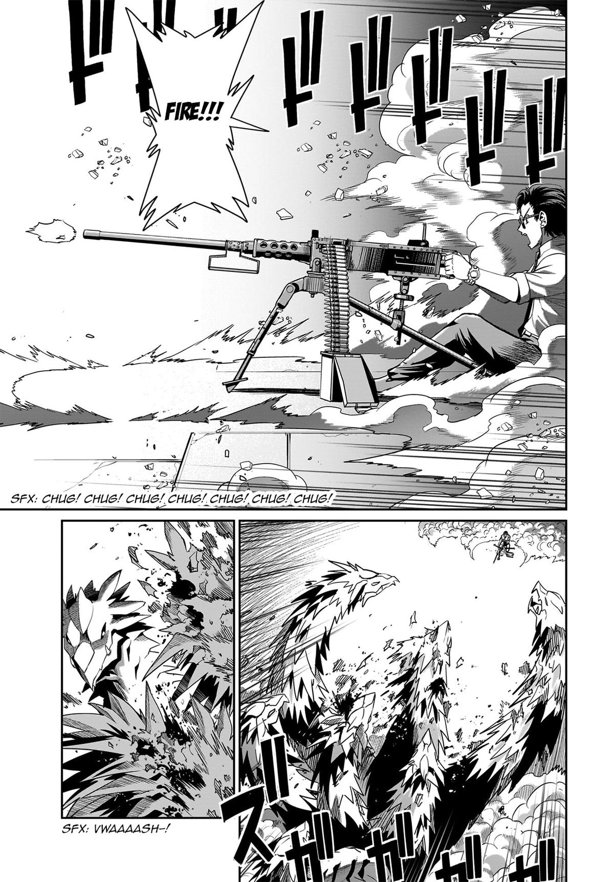 Isekai Shokan Ojisan No Ju Muso Life Sabage Chapter 20 page 12 - 