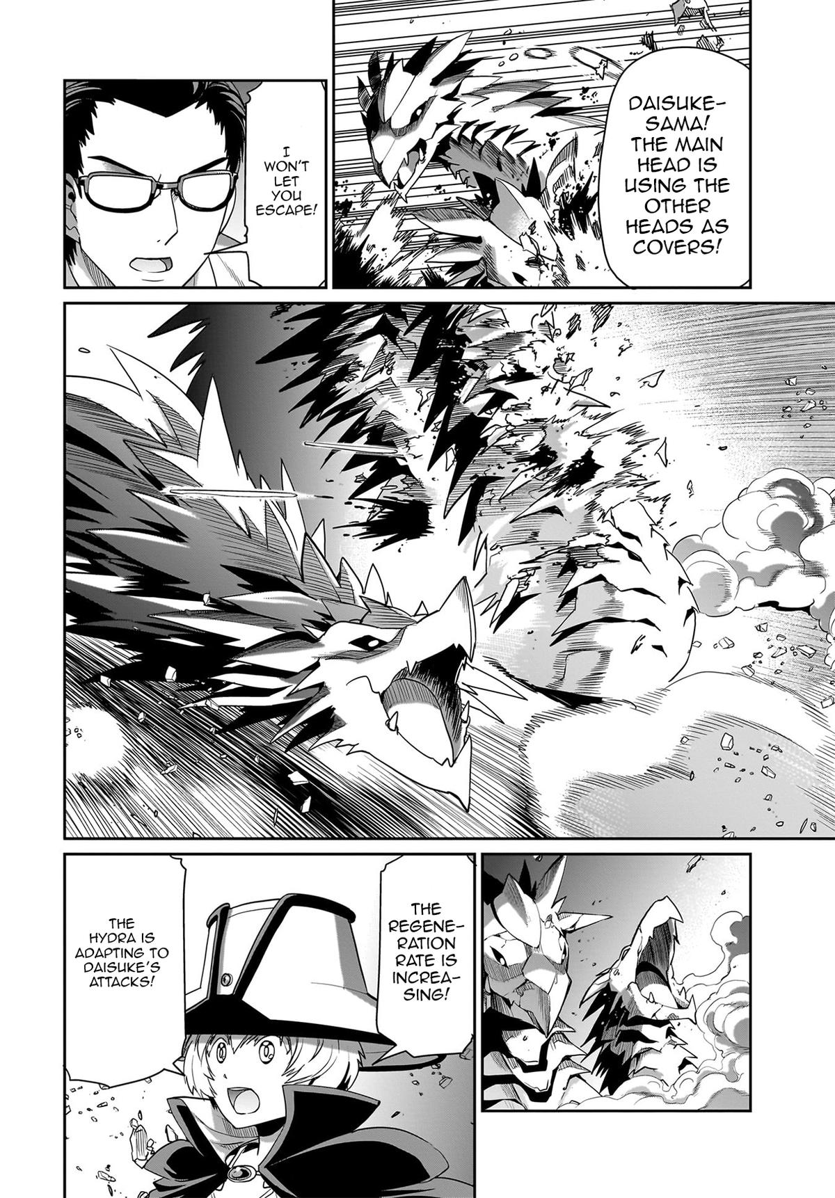 Isekai Shokan Ojisan No Ju Muso Life Sabage Chapter 20 page 13 - 