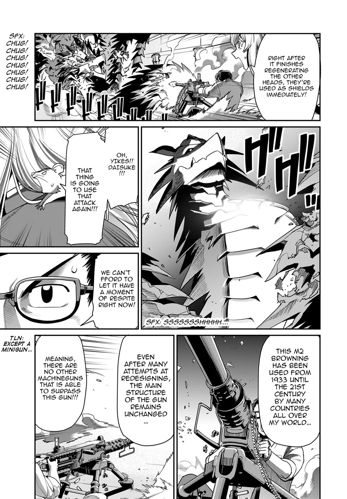 Isekai Shokan Ojisan No Ju Muso Life Sabage Chapter 20 page 14 - 