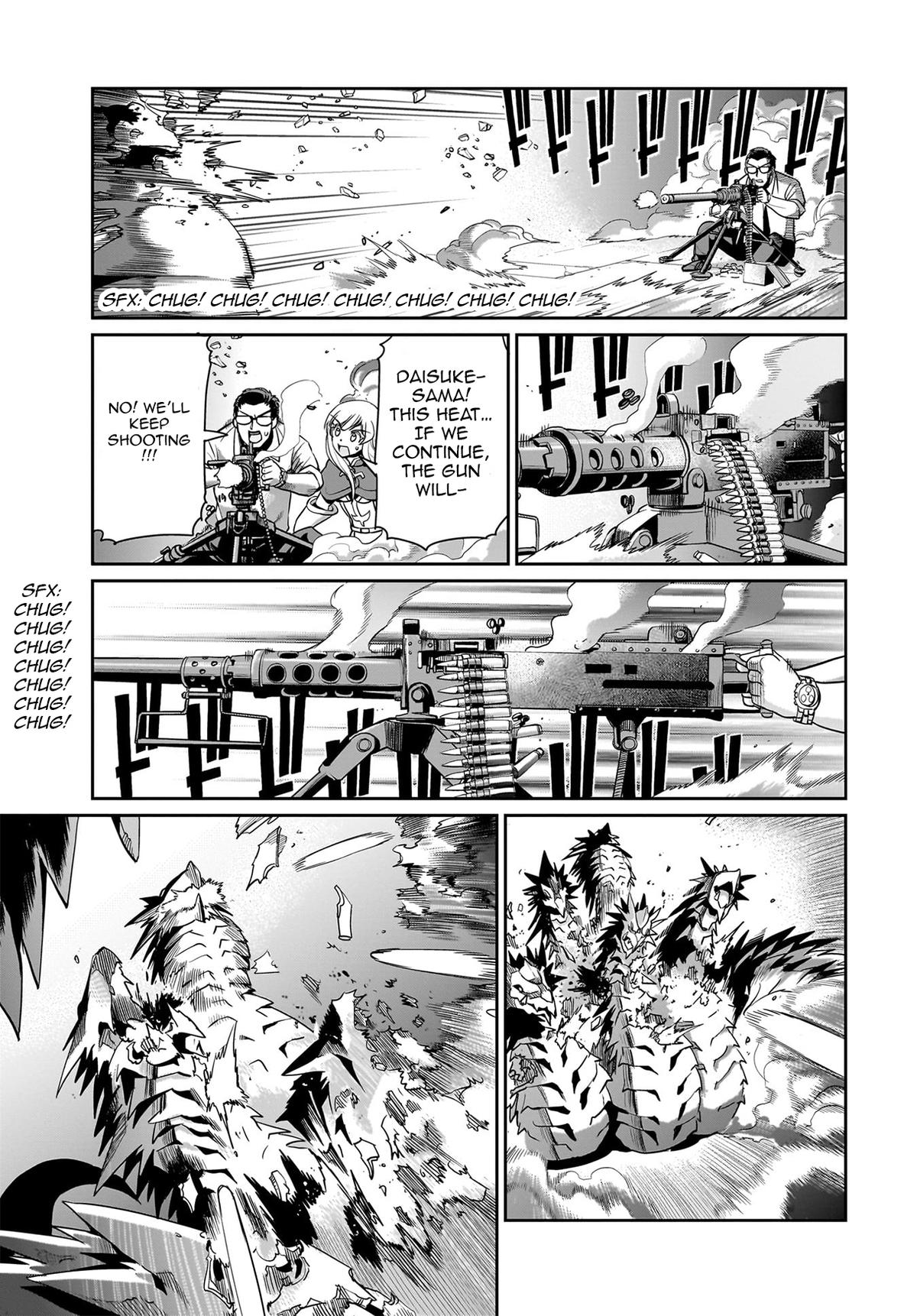 Isekai Shokan Ojisan No Ju Muso Life Sabage Chapter 20 page 16 - 