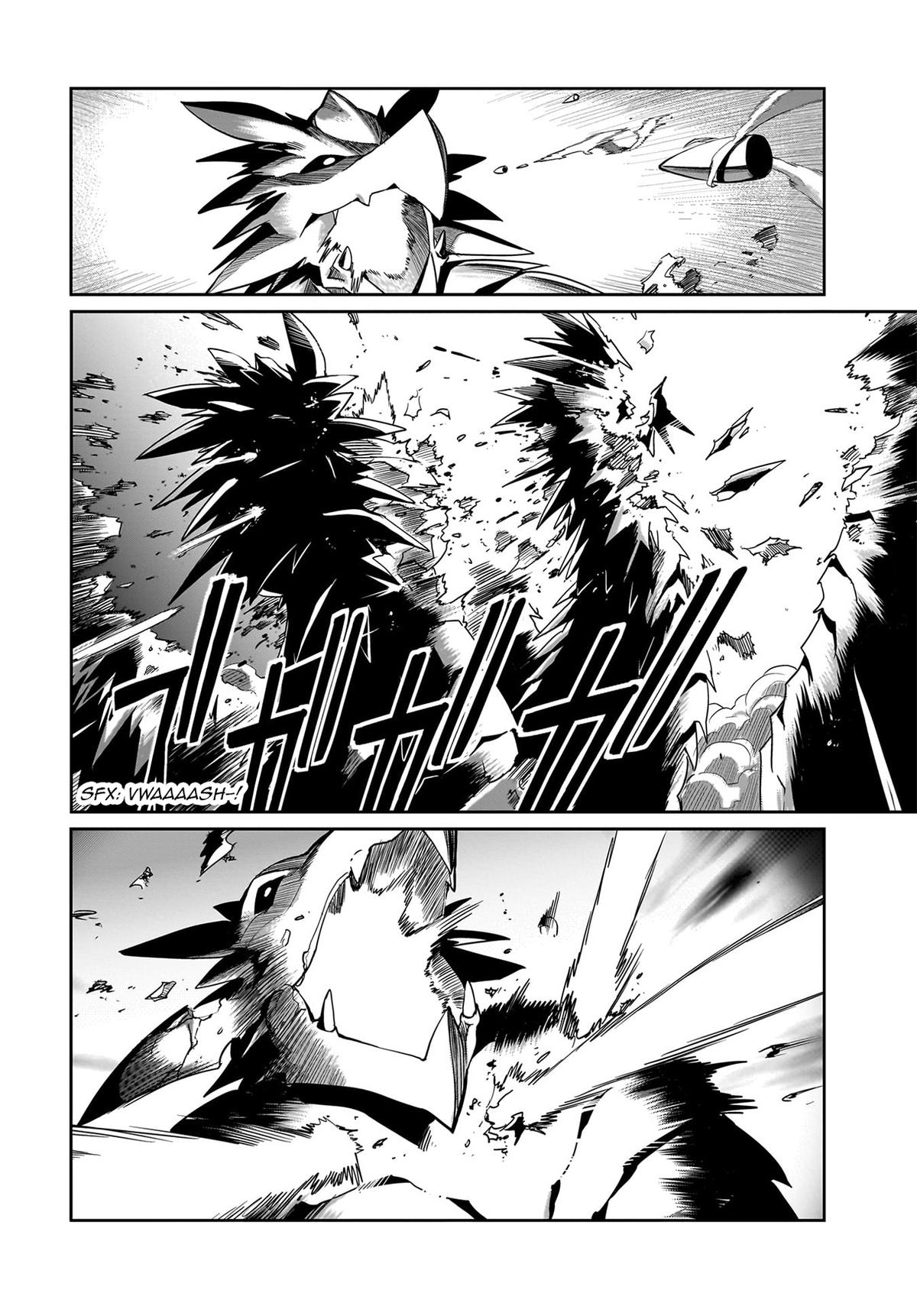 Isekai Shokan Ojisan No Ju Muso Life Sabage Chapter 20 page 17 - 
