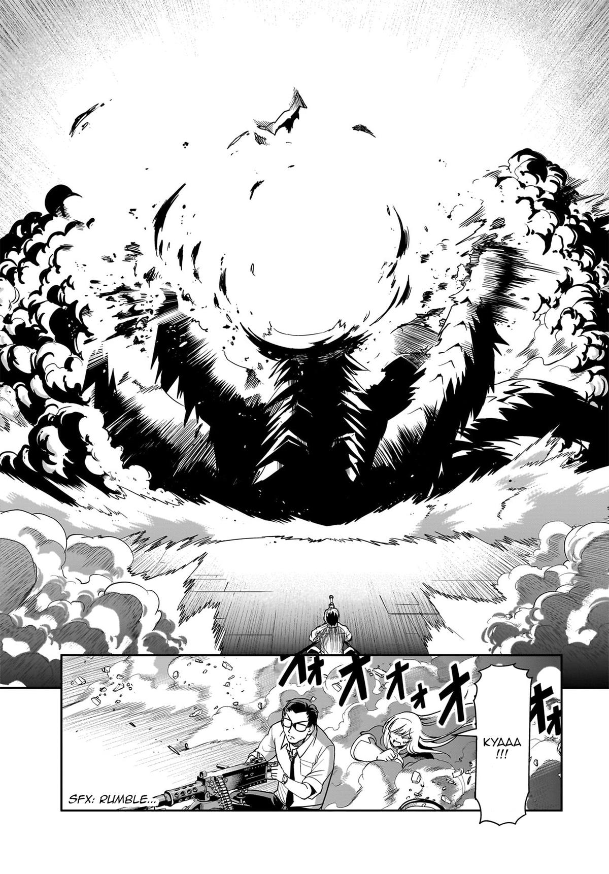 Isekai Shokan Ojisan No Ju Muso Life Sabage Chapter 20 page 18 - 