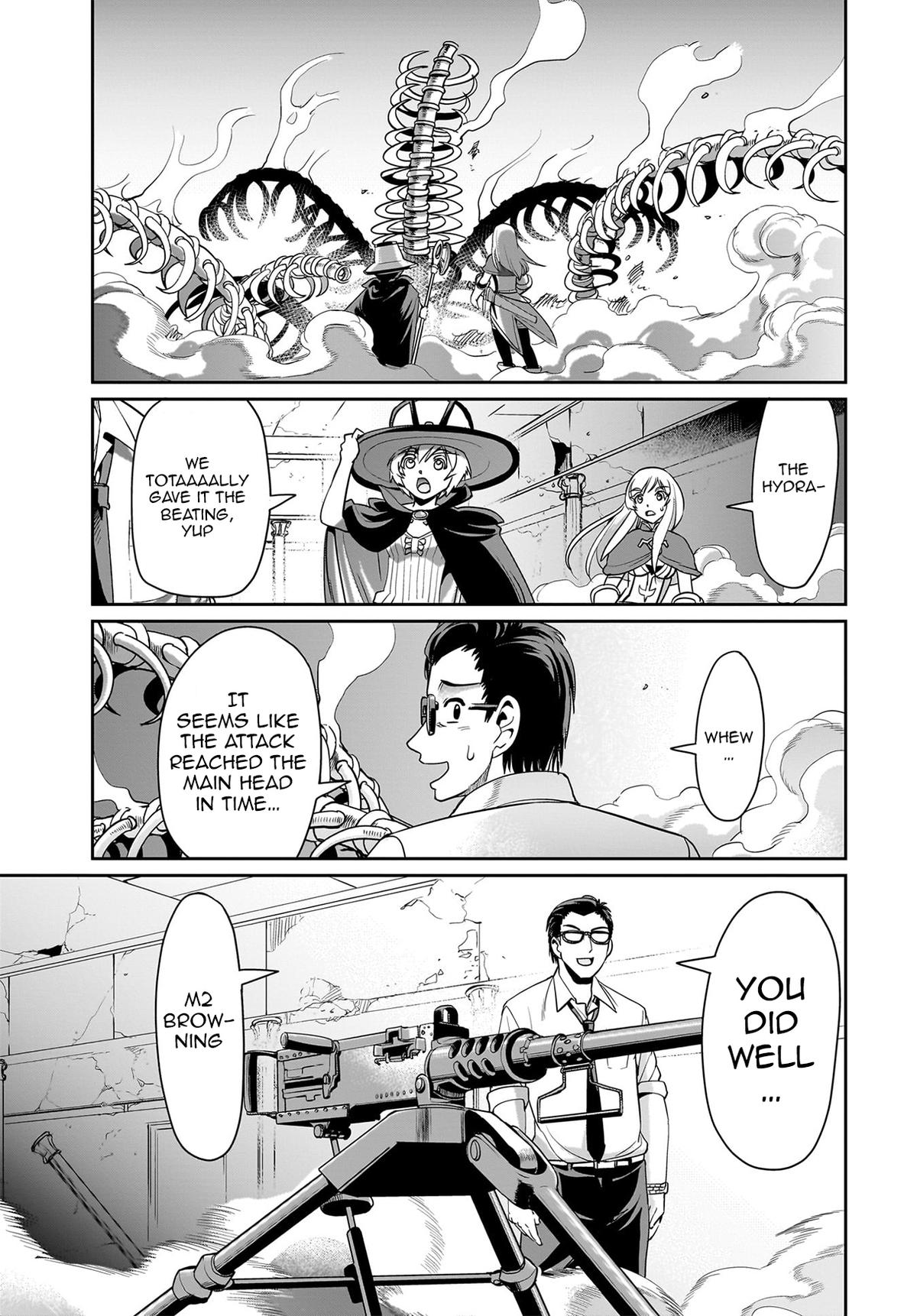 Isekai Shokan Ojisan No Ju Muso Life Sabage Chapter 20 page 20 - 