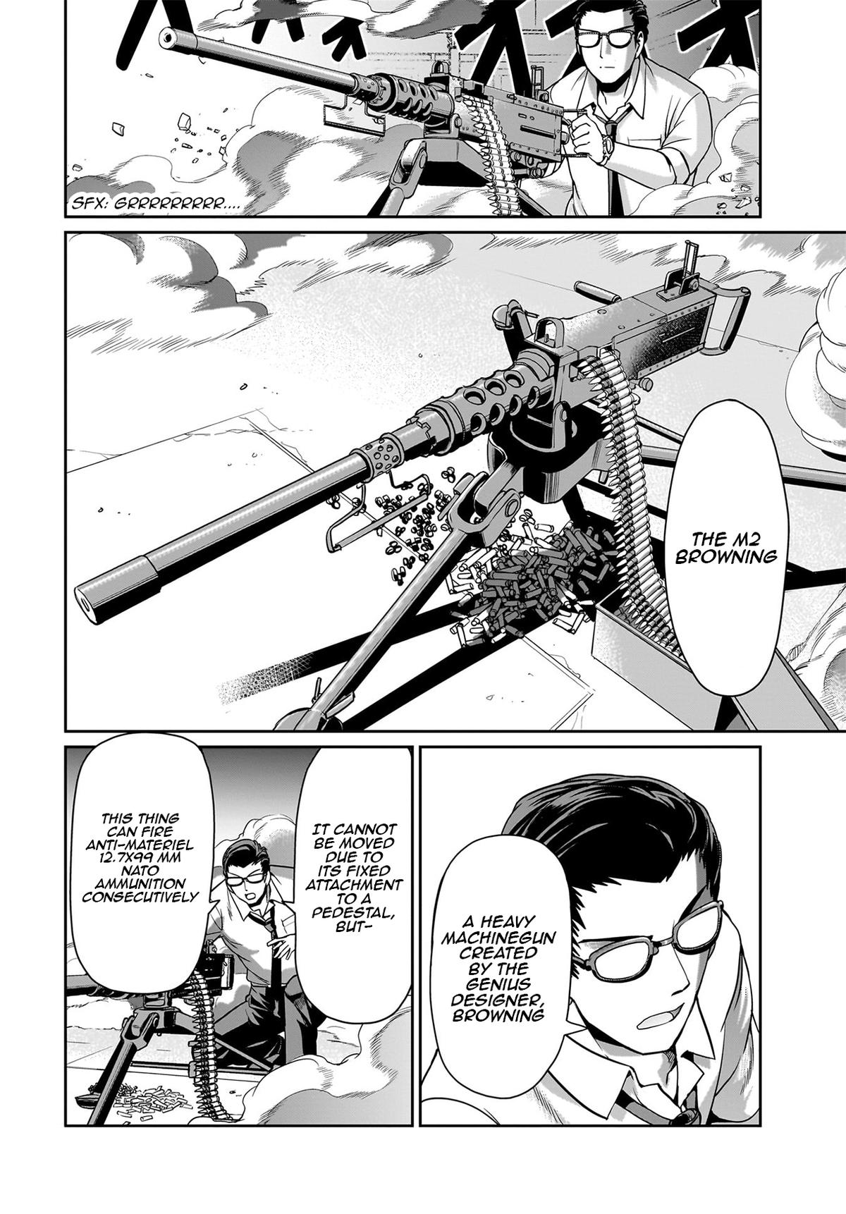Isekai Shokan Ojisan No Ju Muso Life Sabage Chapter 20 page 3 - 